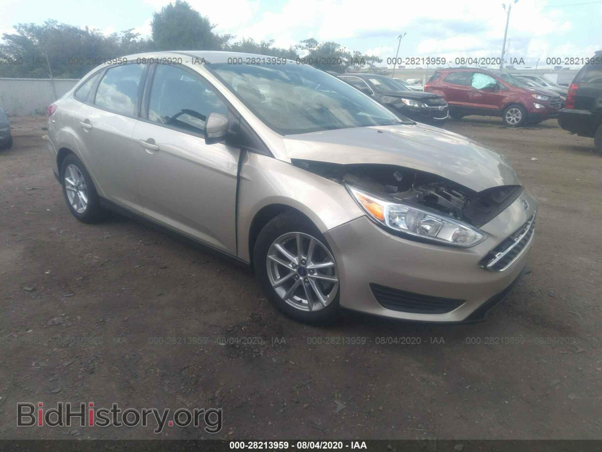Фотография 1FADP3F29HL243216 - FORD FOCUS 2017