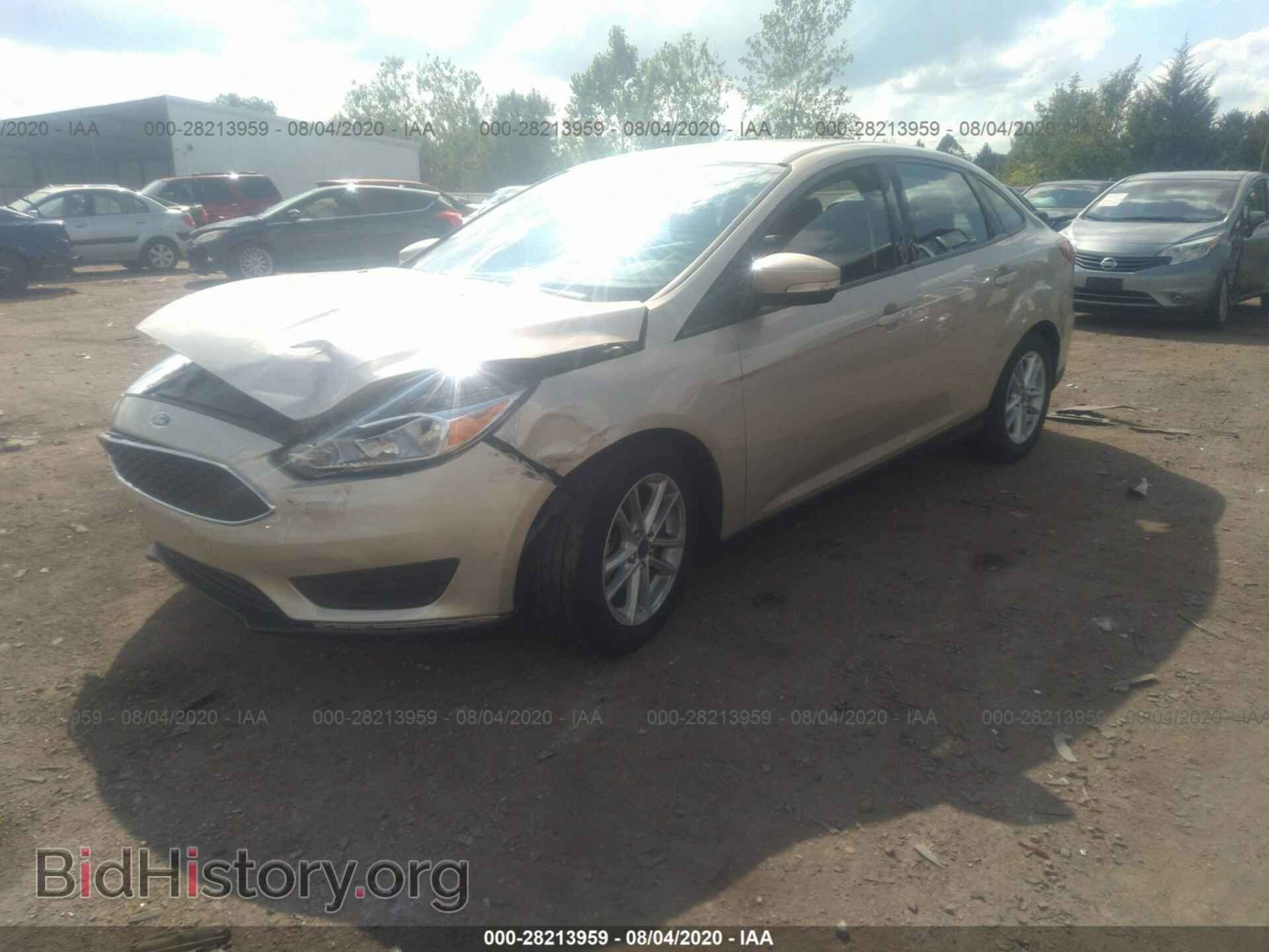 2017 FORD FOCUS - VIN: 1FADP3F29HL243216 - Photo 2