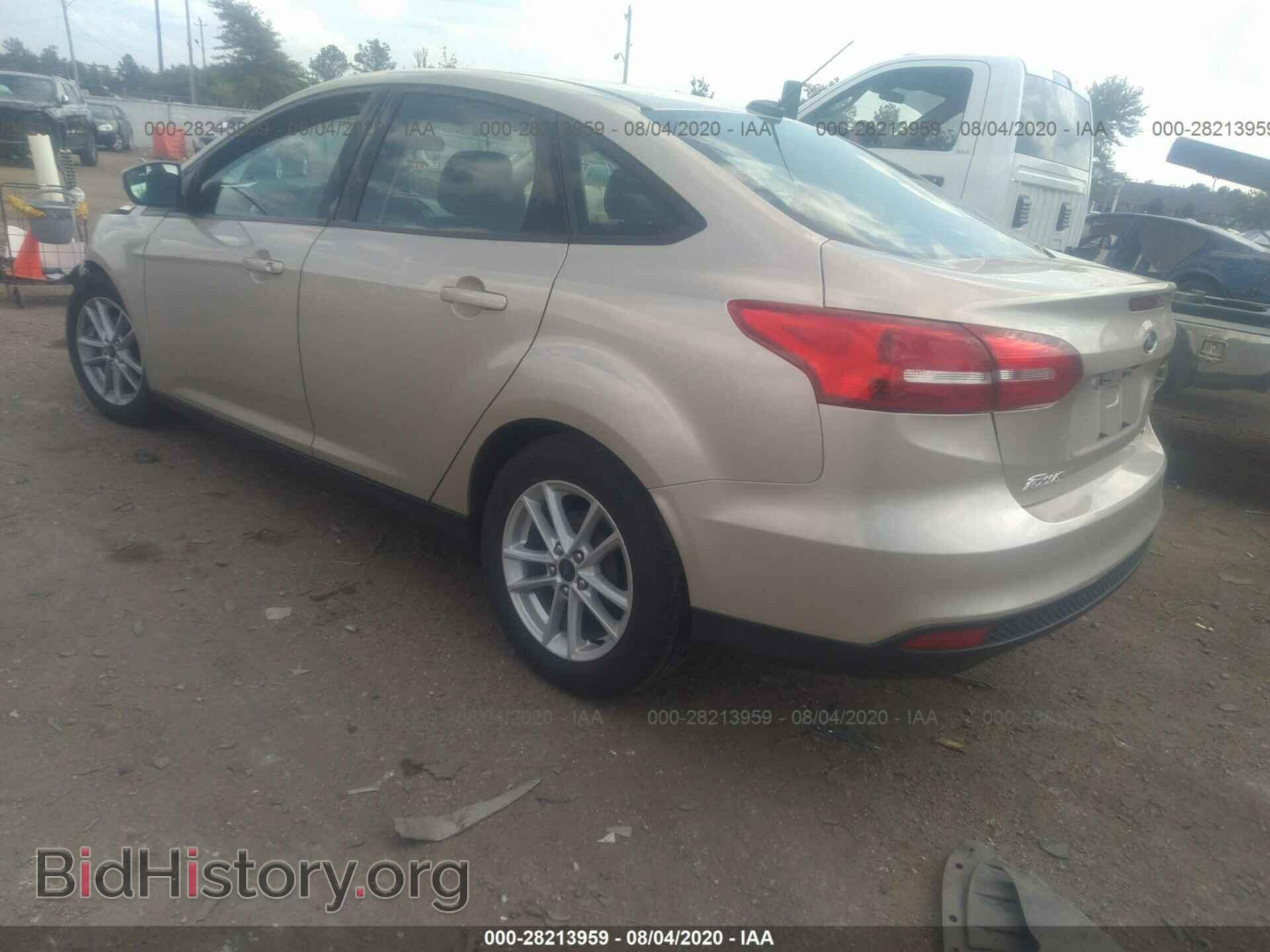2017 FORD FOCUS - VIN: 1FADP3F29HL243216 - Photo 3