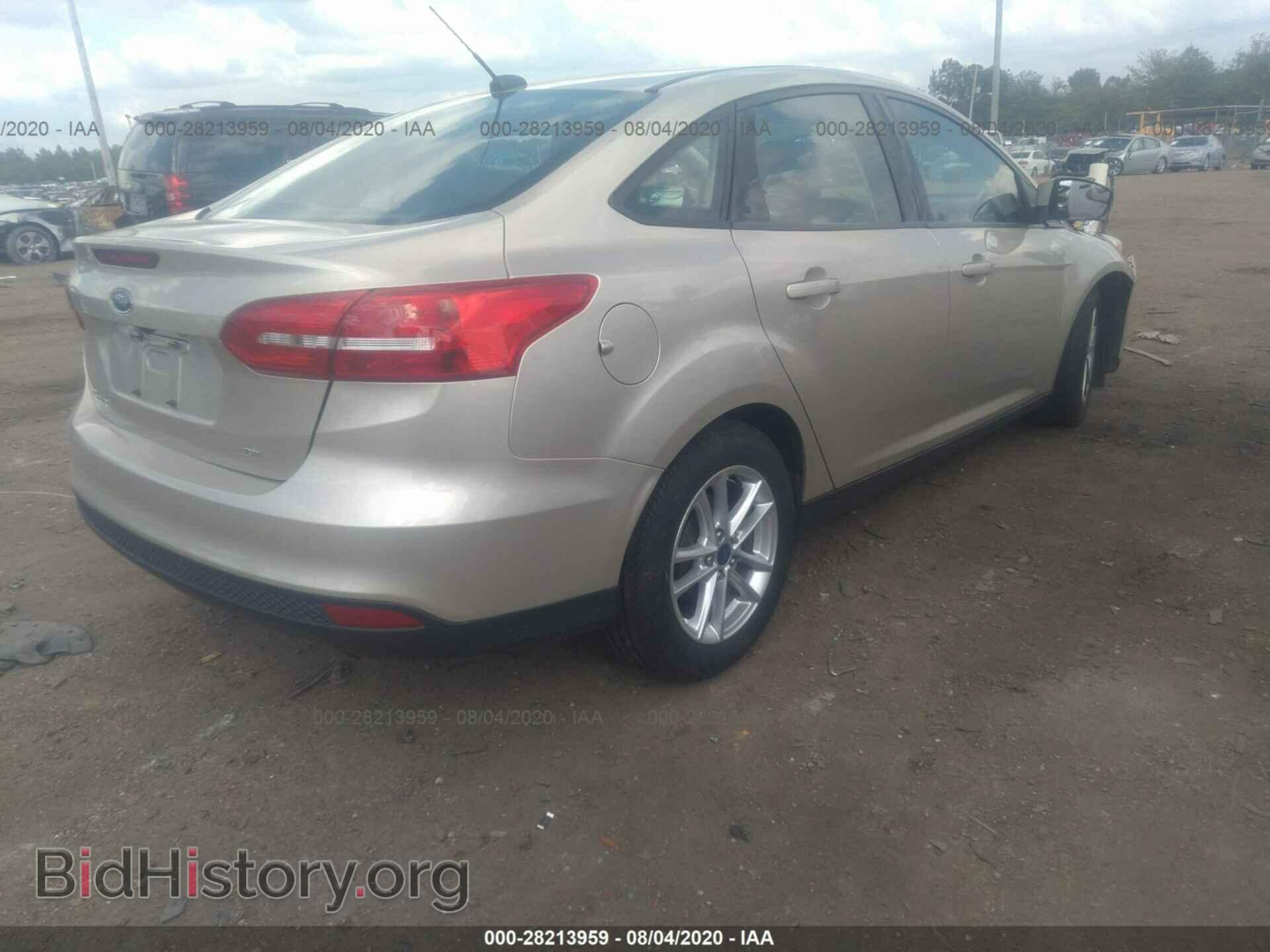 2017 FORD FOCUS - VIN: 1FADP3F29HL243216 - Photo 4