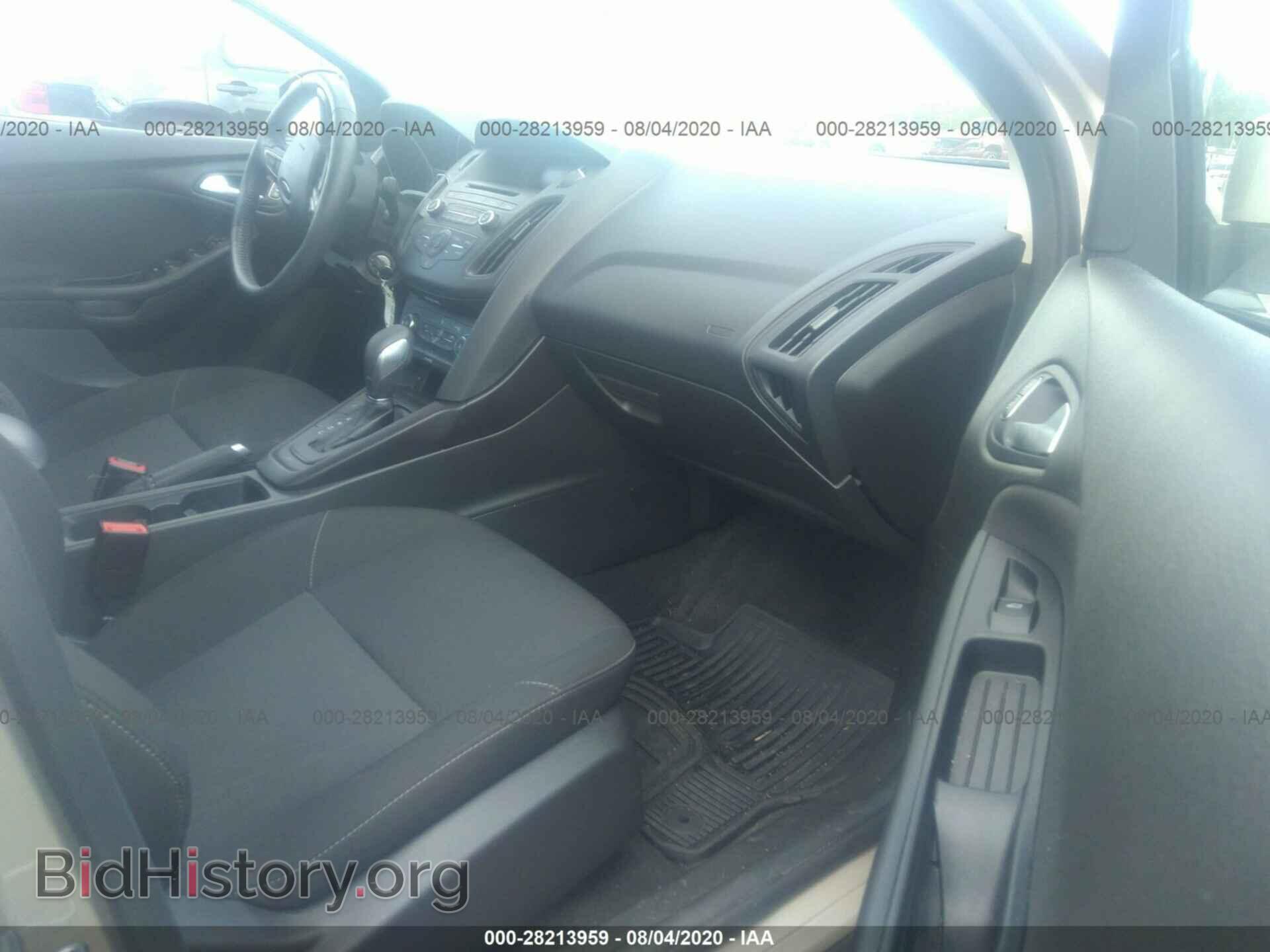 2017 FORD FOCUS - VIN: 1FADP3F29HL243216 - Photo 5