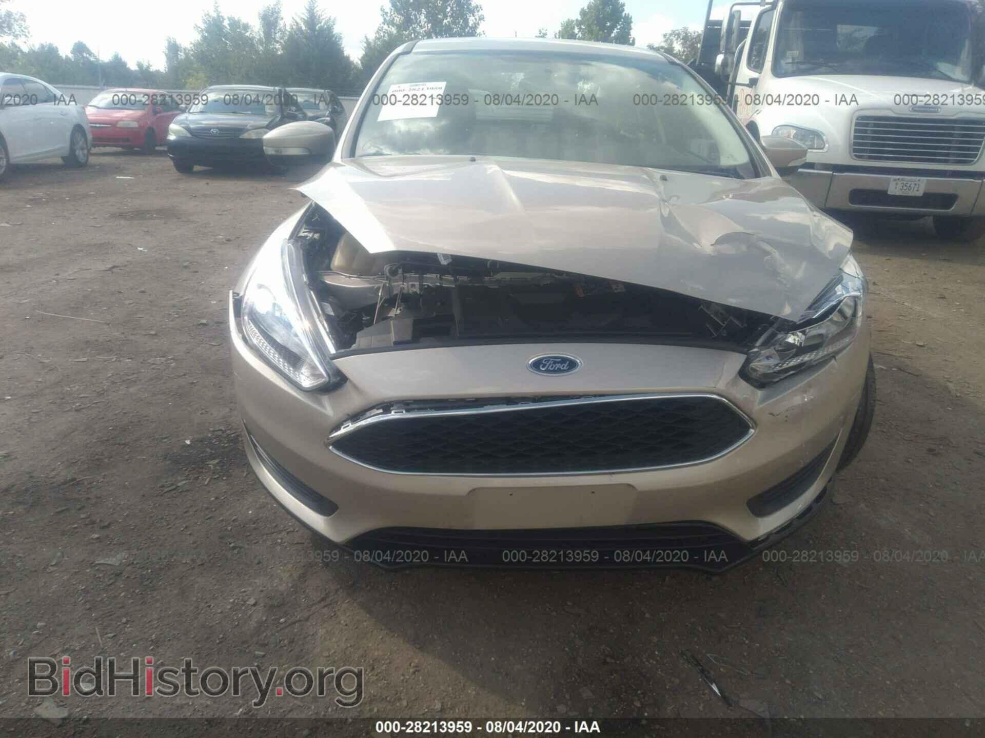 2017 FORD FOCUS - VIN: 1FADP3F29HL243216 - Photo 6