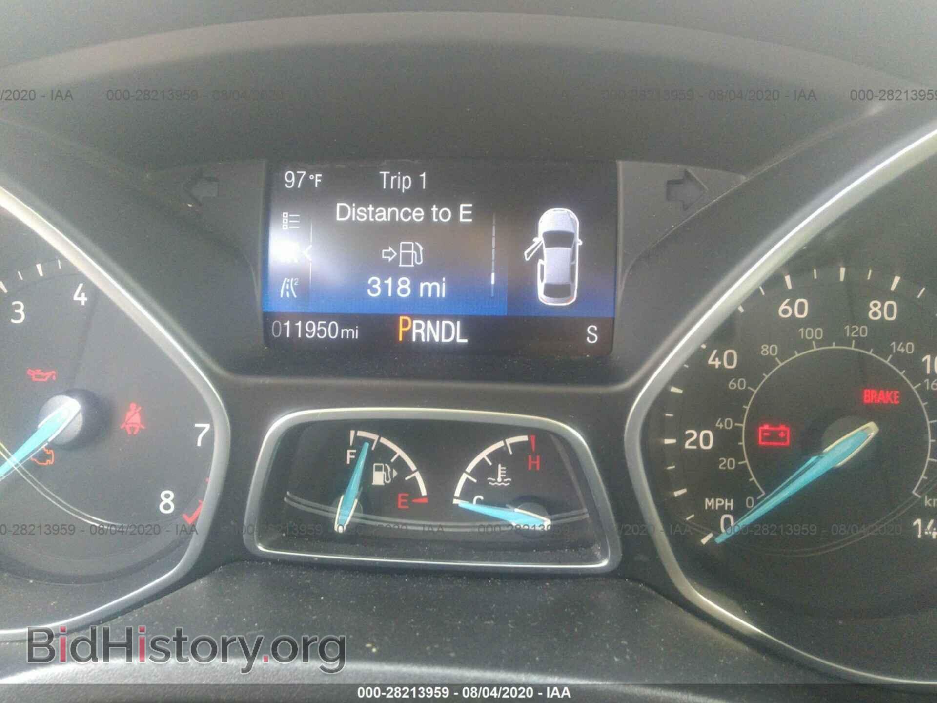 2017 FORD FOCUS - VIN: 1FADP3F29HL243216 - Photo 7