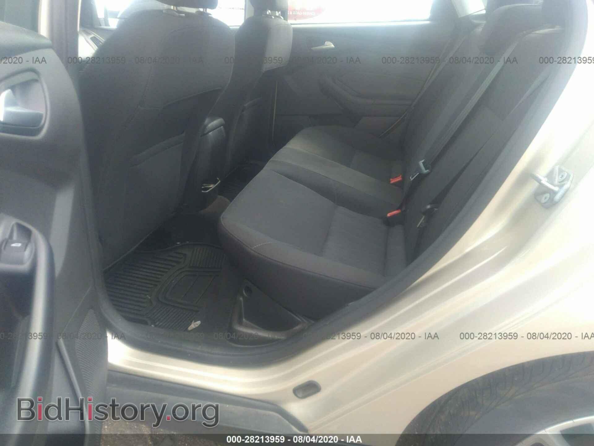 2017 FORD FOCUS - VIN: 1FADP3F29HL243216 - Photo 8