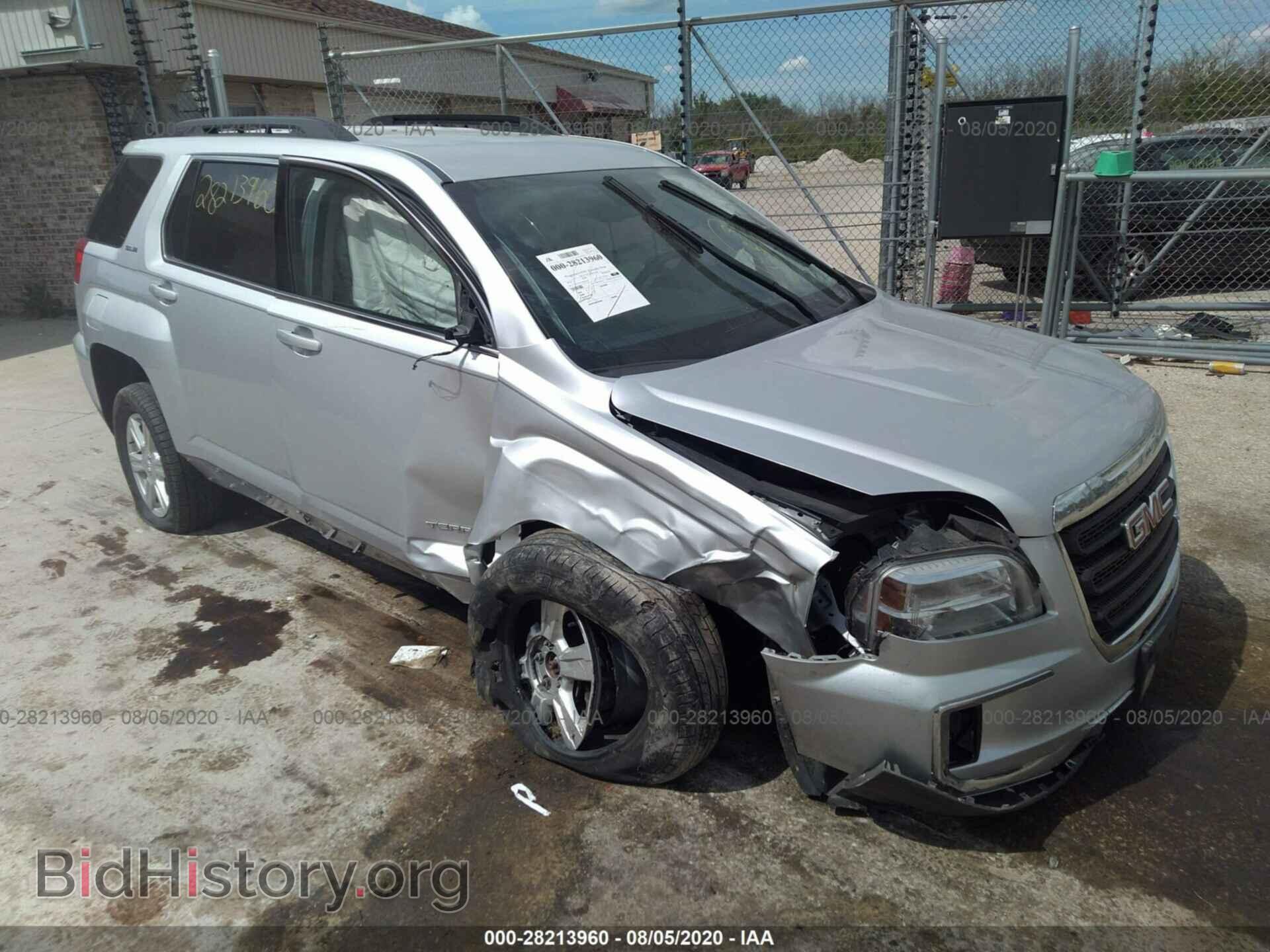 Фотография 2GKFLNE32G6101001 - GMC TERRAIN 2016