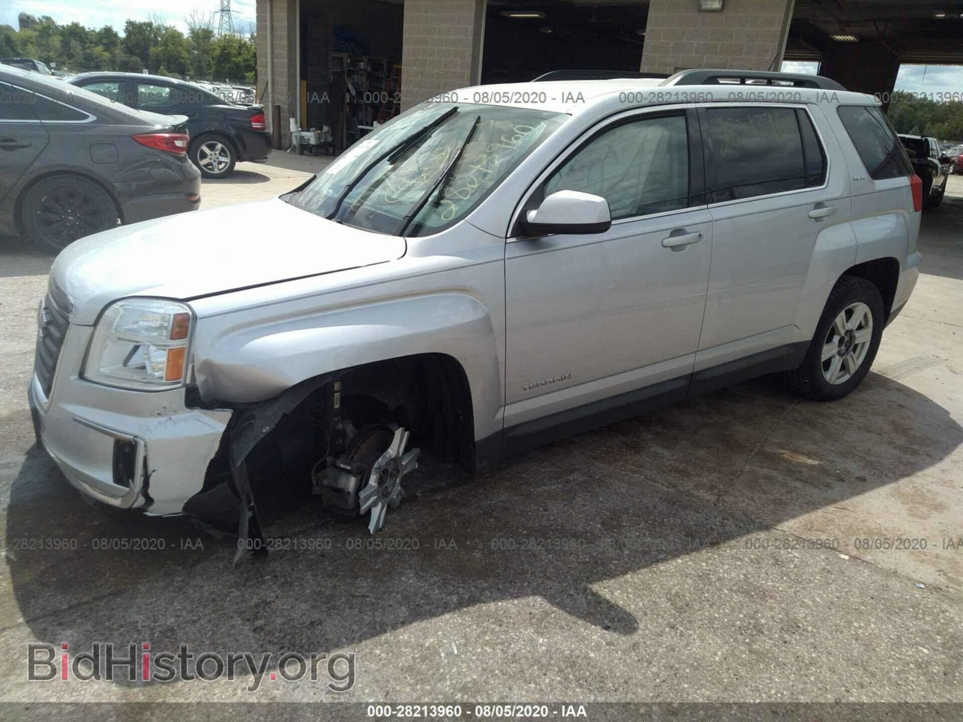2016 GMC TERRAIN - VIN: 2GKFLNE32G6101001 - Фото 2