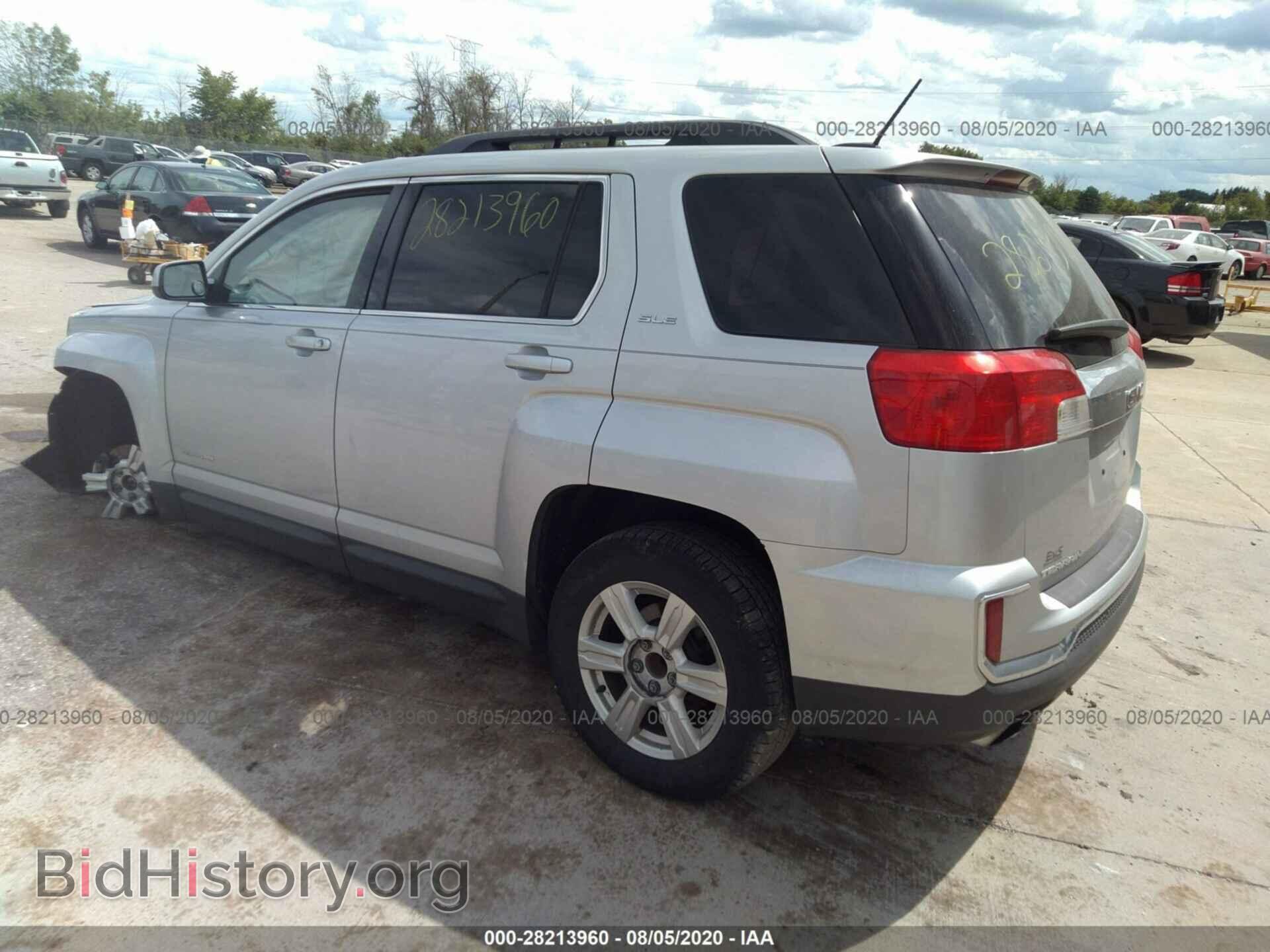2016 GMC TERRAIN - VIN: 2GKFLNE32G6101001 - Фото 3