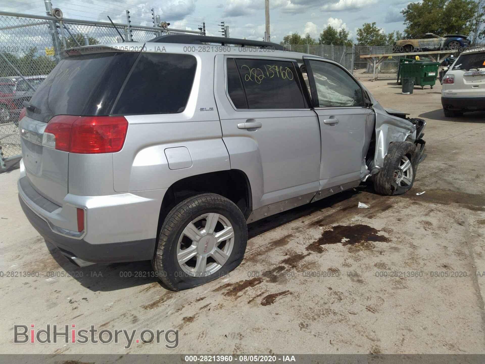 2016 GMC TERRAIN - VIN: 2GKFLNE32G6101001 - Фото 4