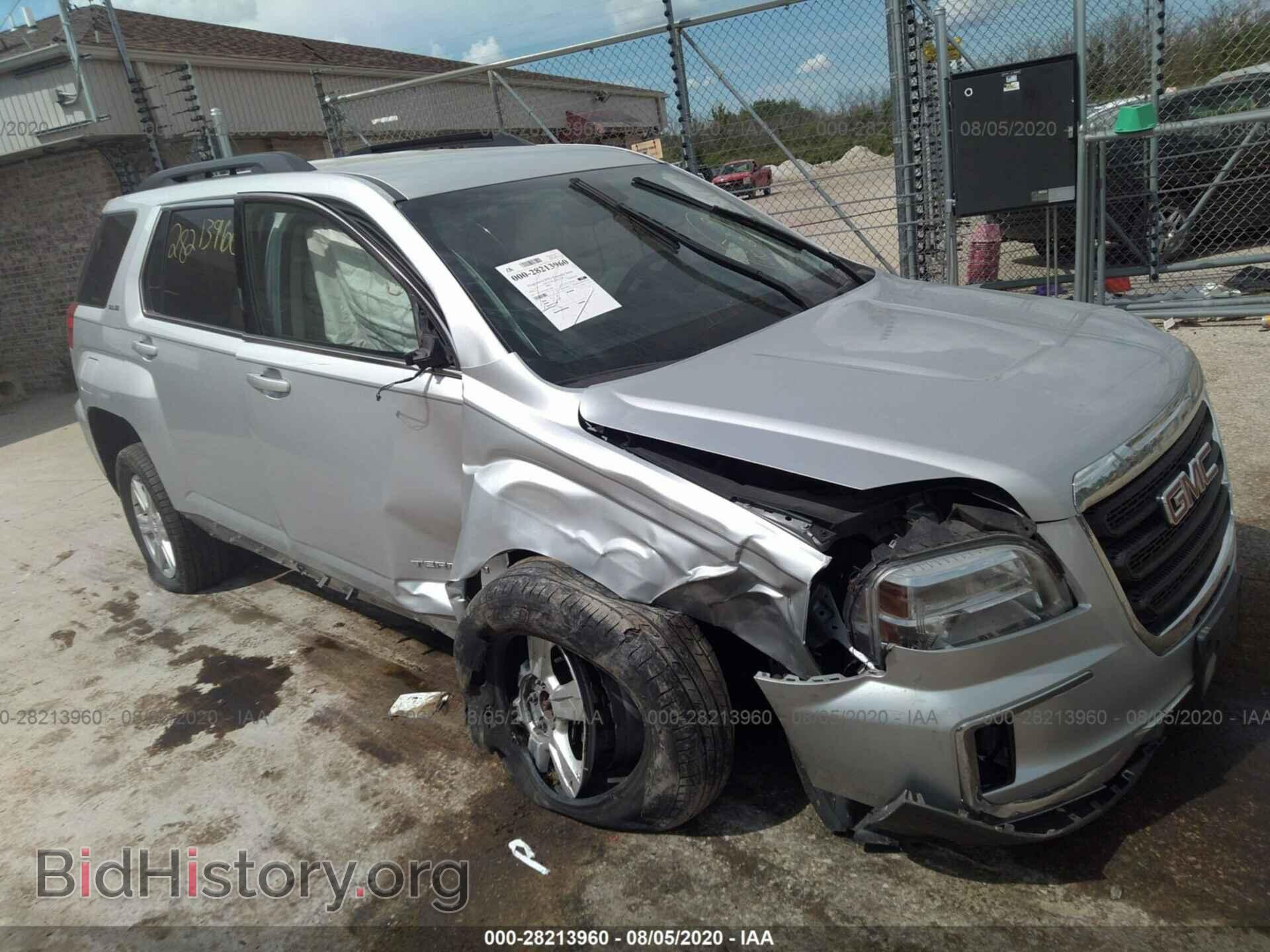 2016 GMC TERRAIN - VIN: 2GKFLNE32G6101001 - Фото 6