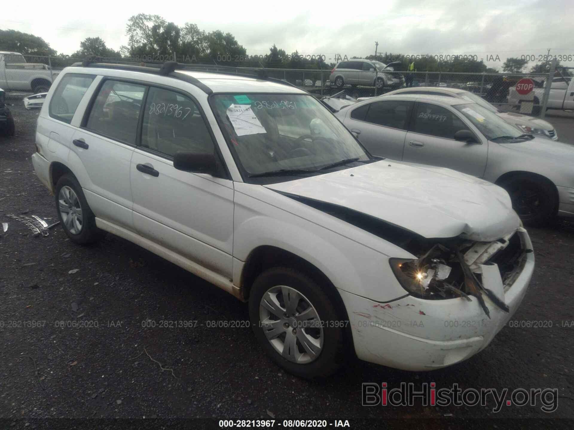 Фотография JF1SG63668H725001 - SUBARU FORESTER (NATL) 2008