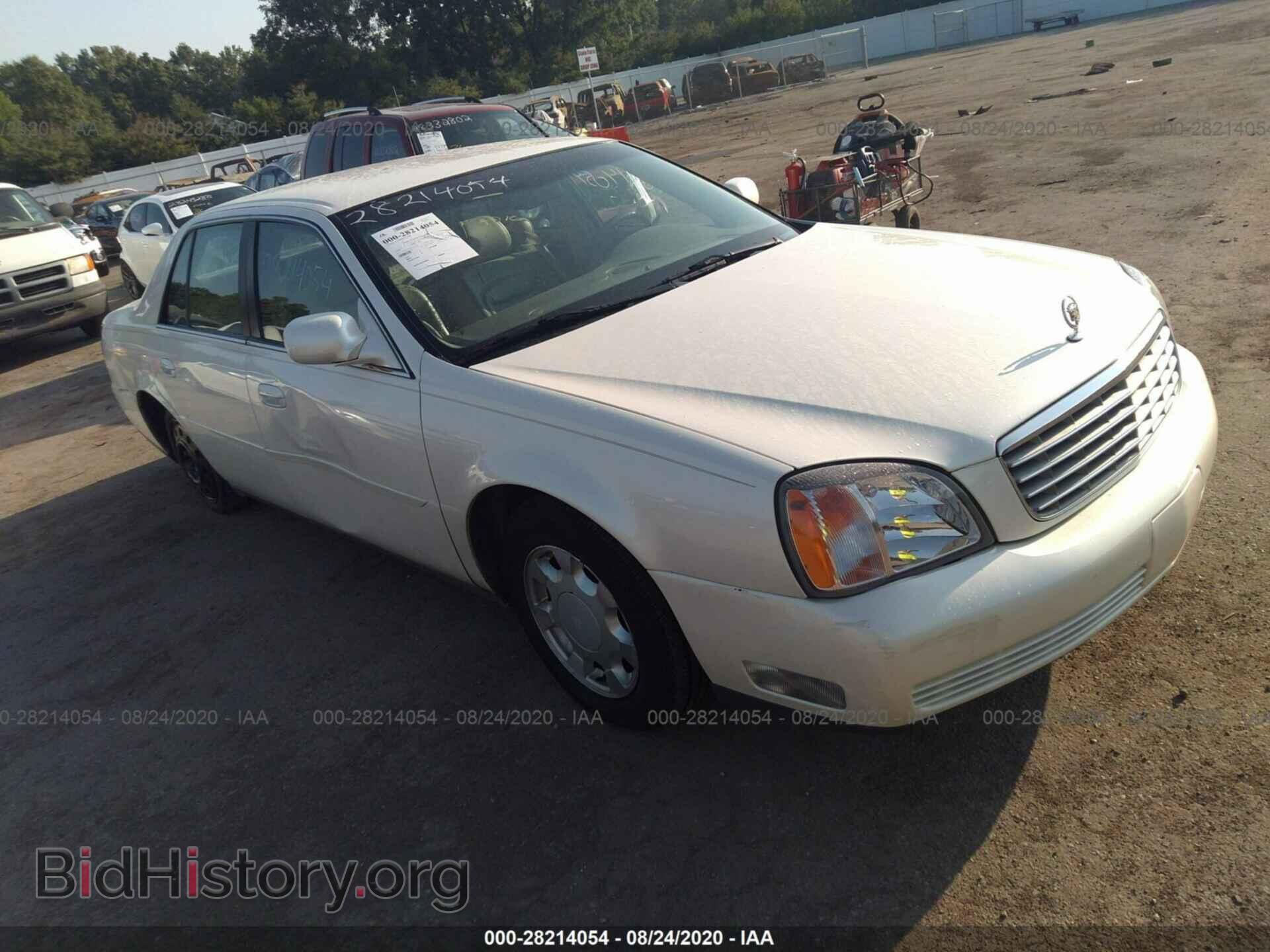Photo 1G6KD54Y2YU212657 - CADILLAC DEVILLE 2000