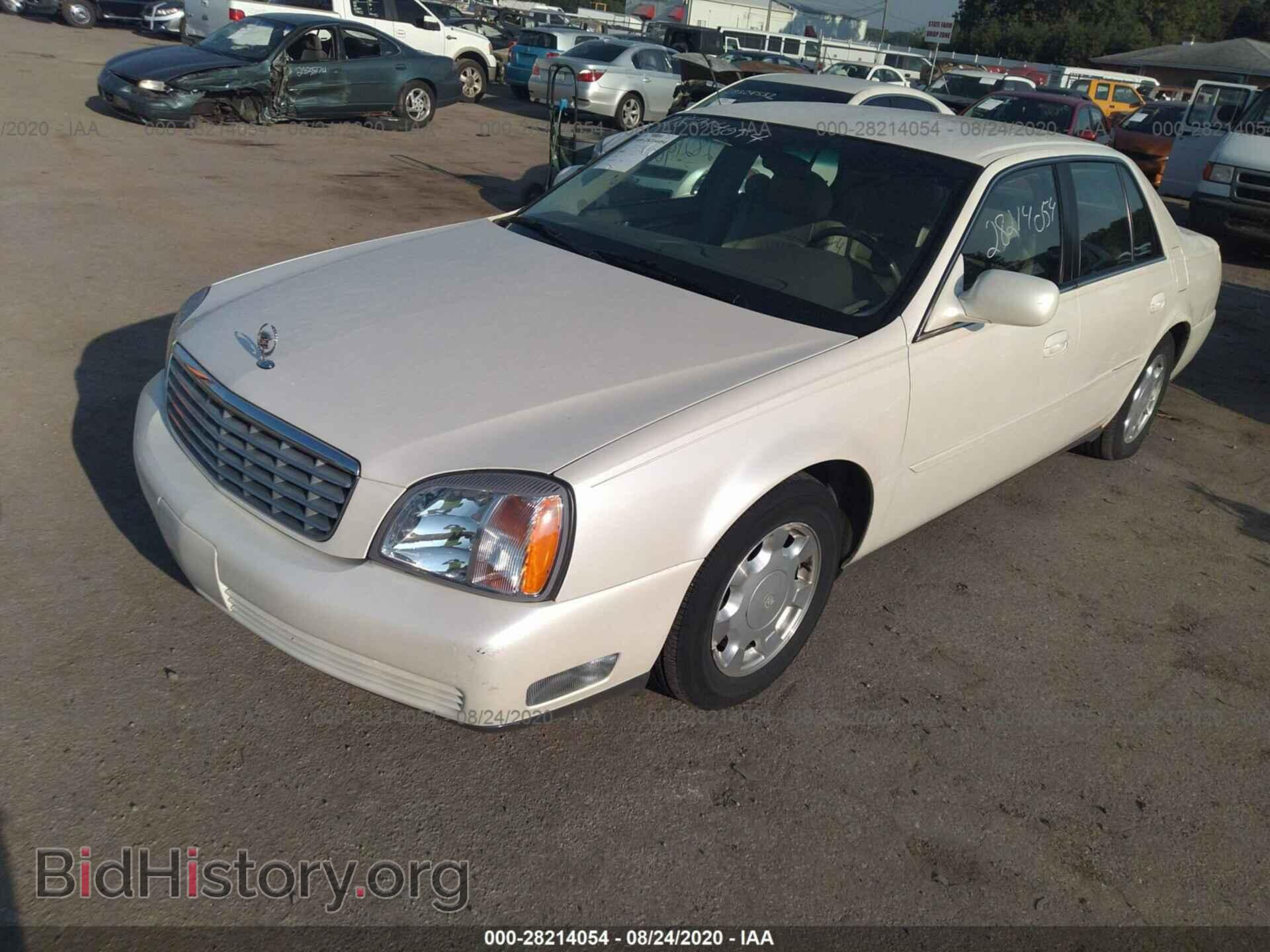 2000 CADILLAC DEVILLE - VIN: 1G6KD54Y2YU212657 - Фото 2