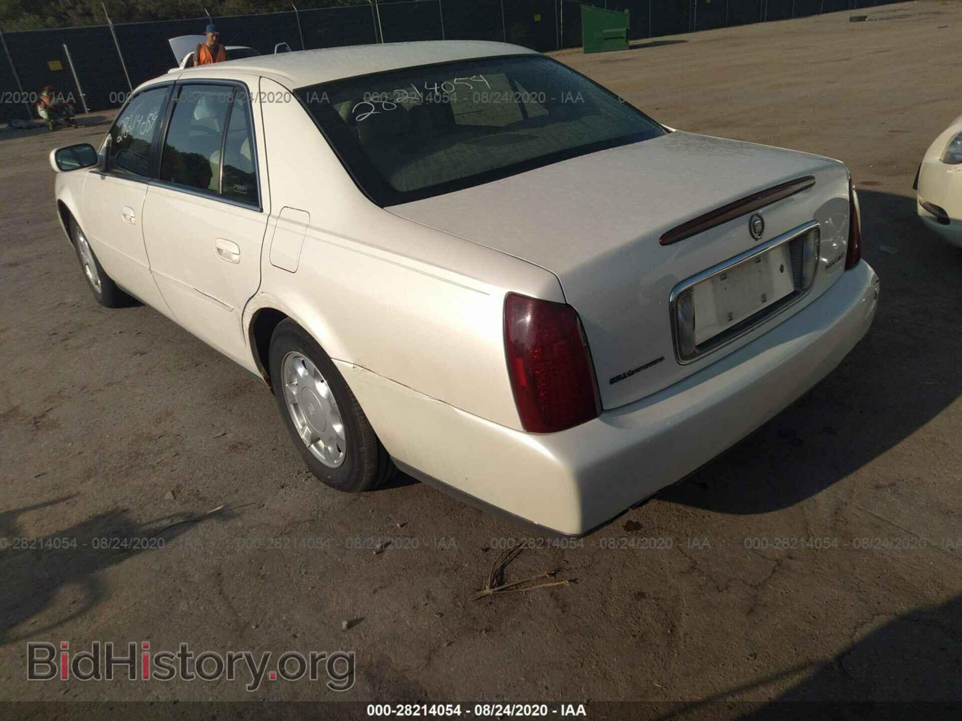 2000 CADILLAC DEVILLE - VIN: 1G6KD54Y2YU212657 - Фото 3