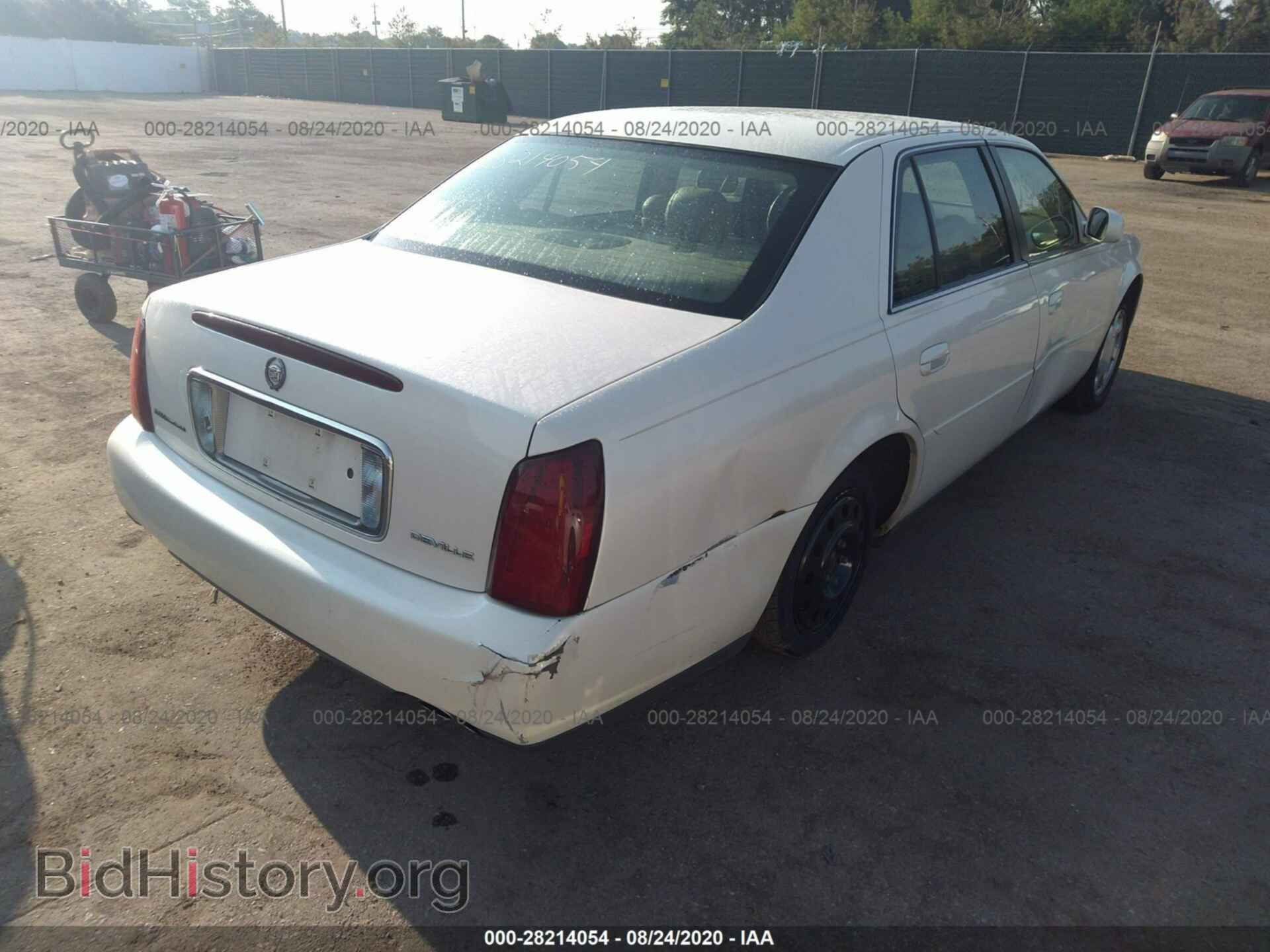 2000 CADILLAC DEVILLE - VIN: 1G6KD54Y2YU212657 - Фото 4