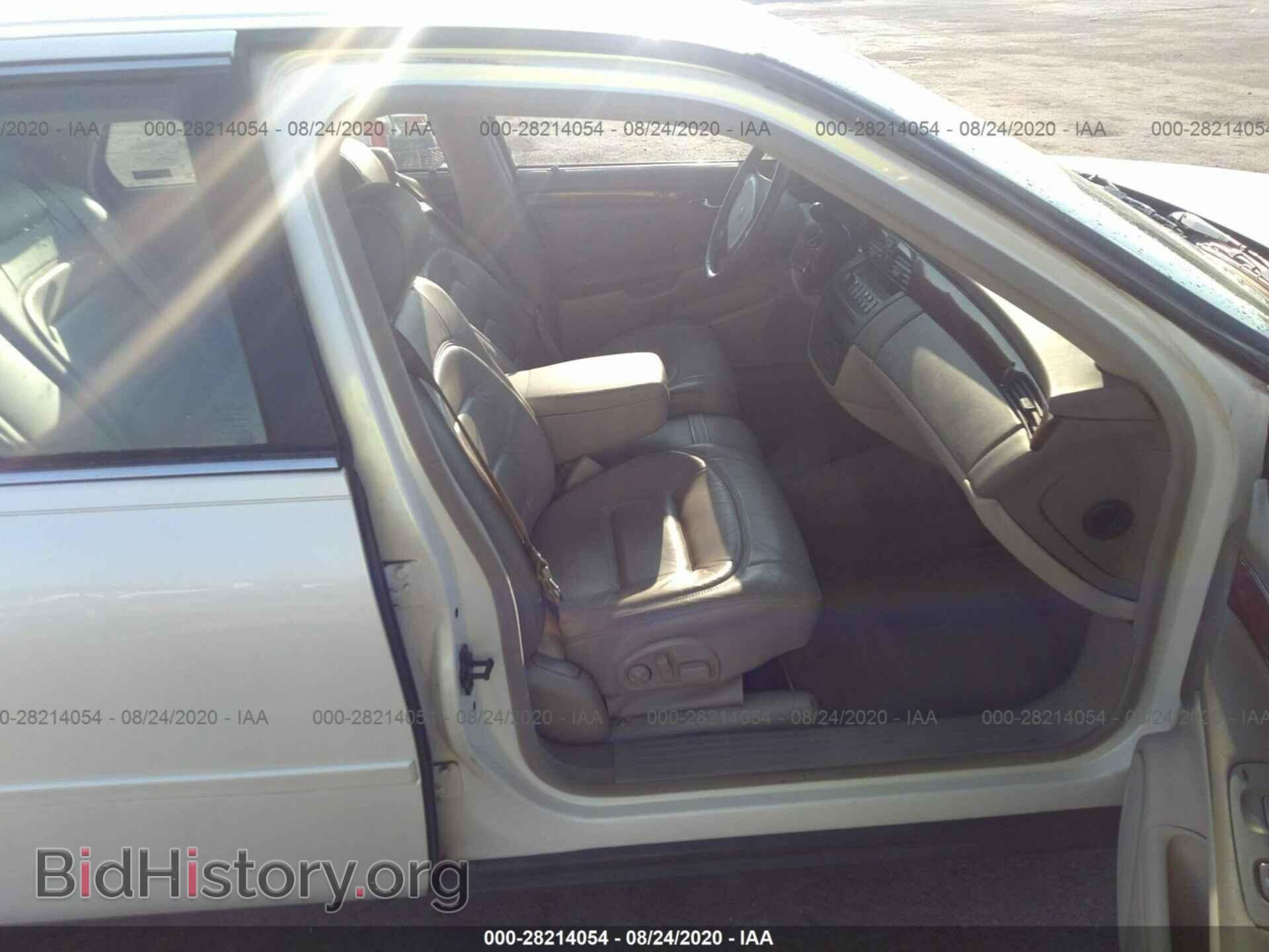 2000 CADILLAC DEVILLE - VIN: 1G6KD54Y2YU212657 - Фото 5