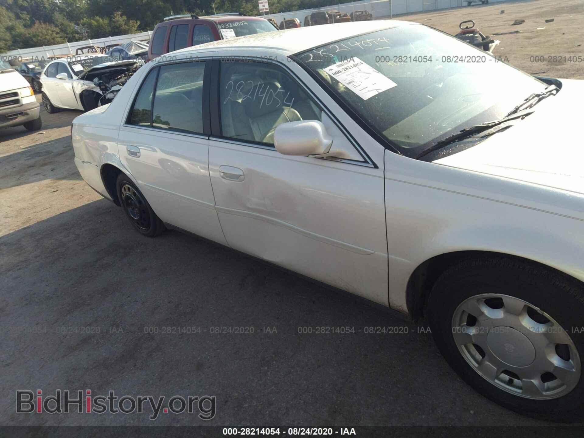 2000 CADILLAC DEVILLE - VIN: 1G6KD54Y2YU212657 - Фото 6