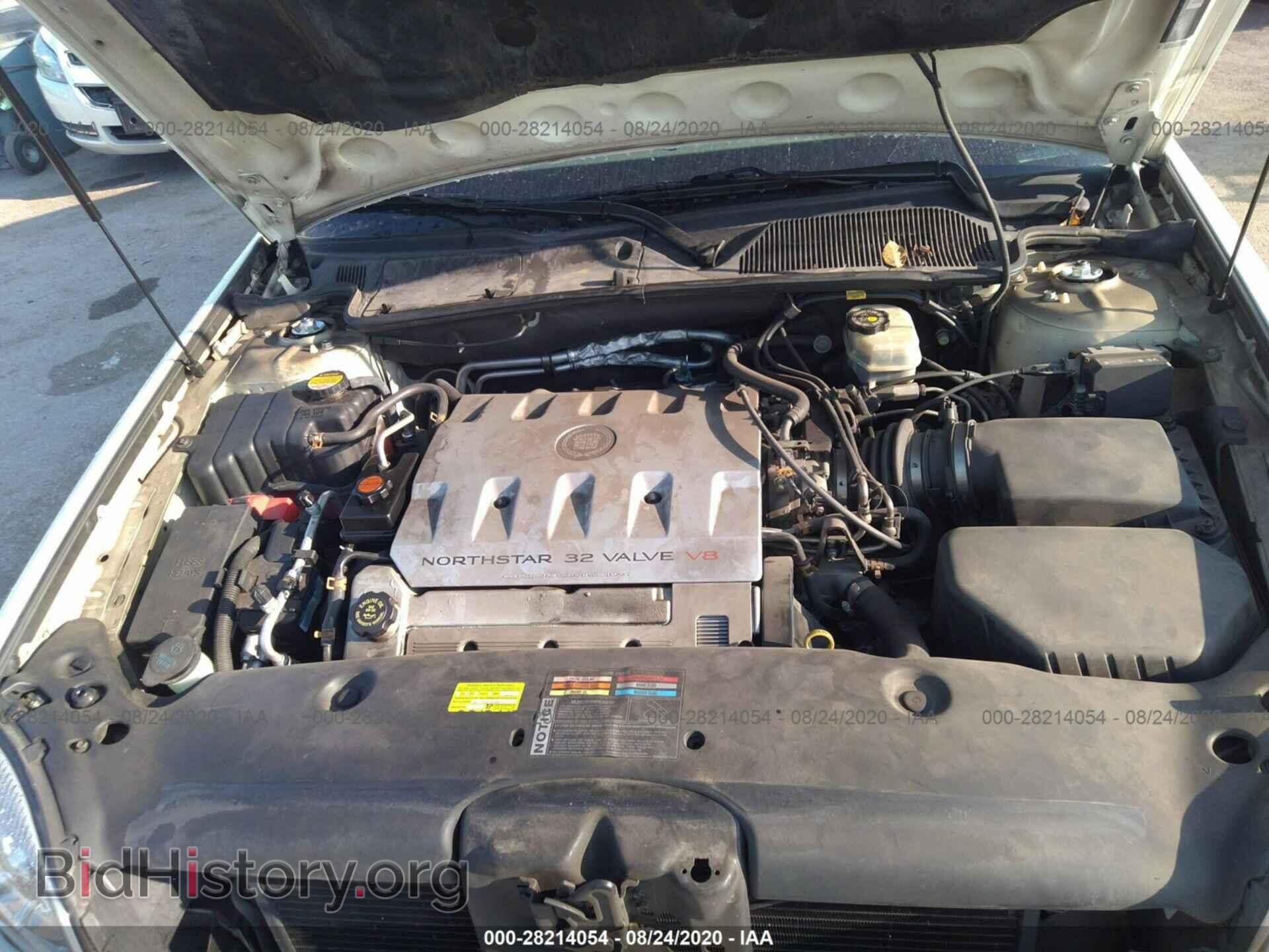 2000 CADILLAC DEVILLE - VIN: 1G6KD54Y2YU212657 - Фото 10