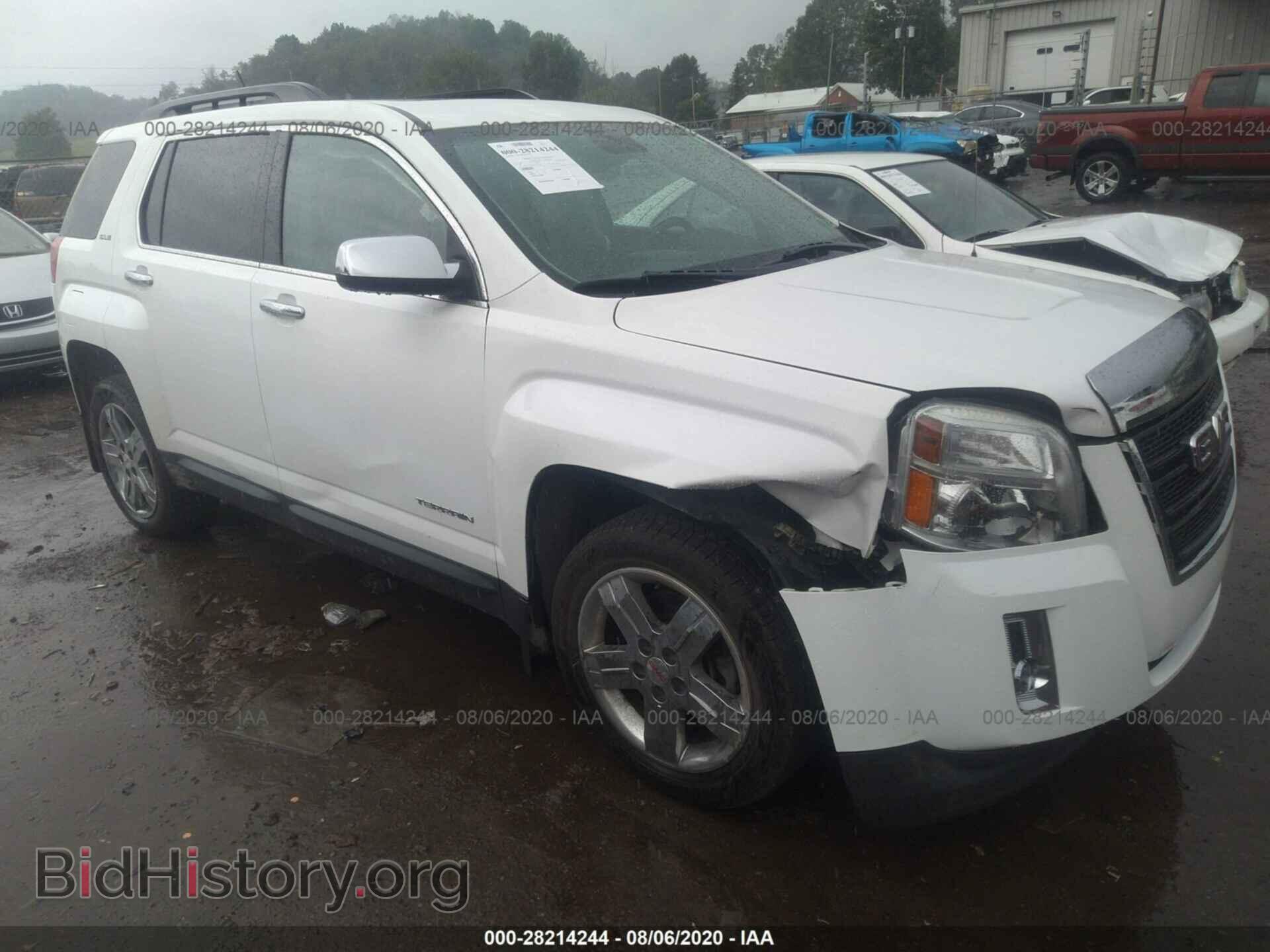 Photo 2GKFLTEKXD6392872 - GMC TERRAIN 2013
