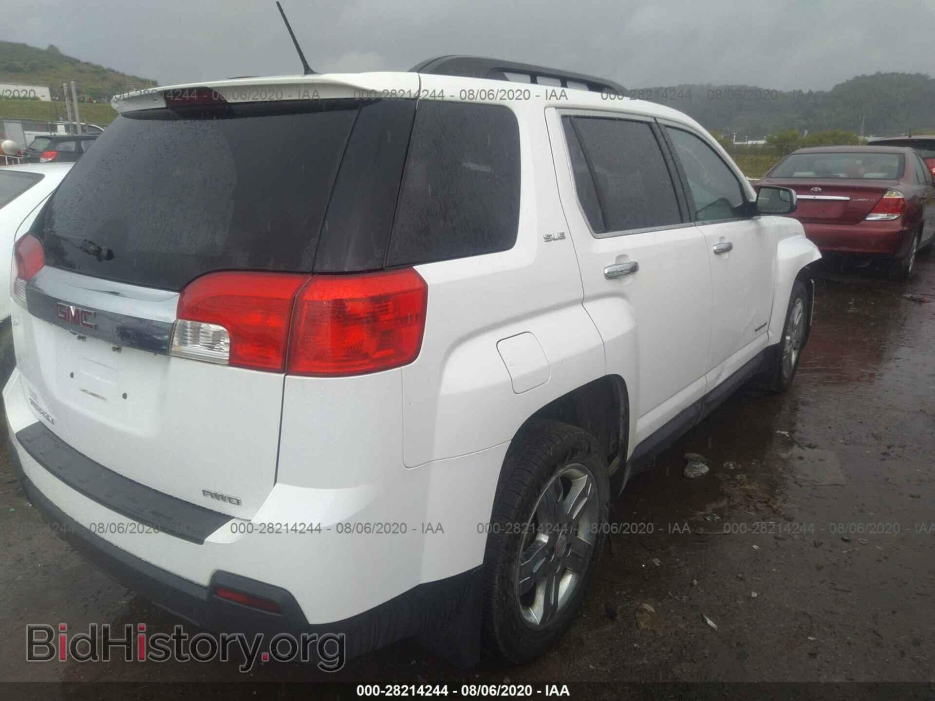 2013 GMC TERRAIN - VIN: 2GKFLTEKXD6392872 - Фото 4
