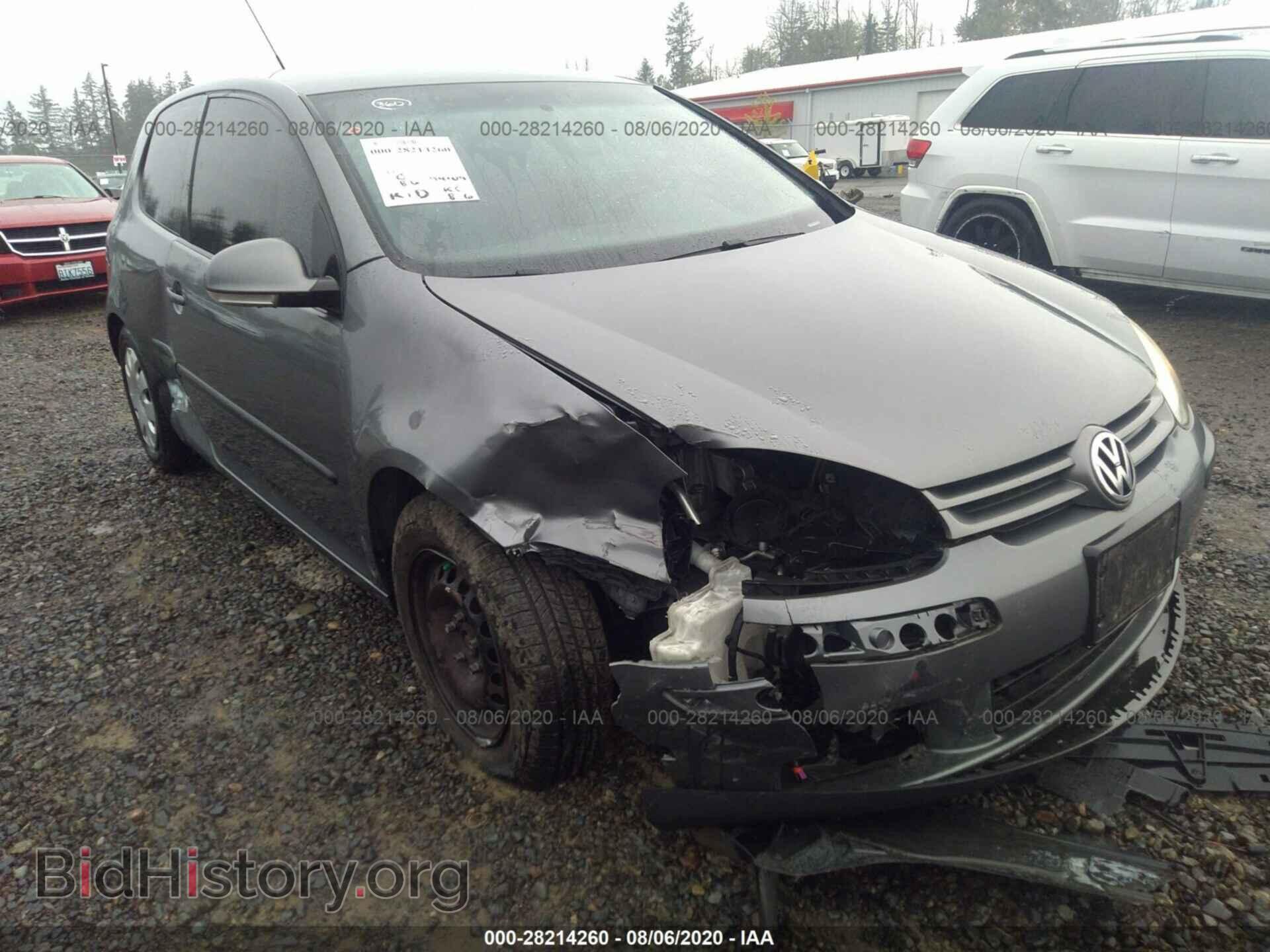 Photo WVWBB71K79W032174 - VOLKSWAGEN RABBIT 2009