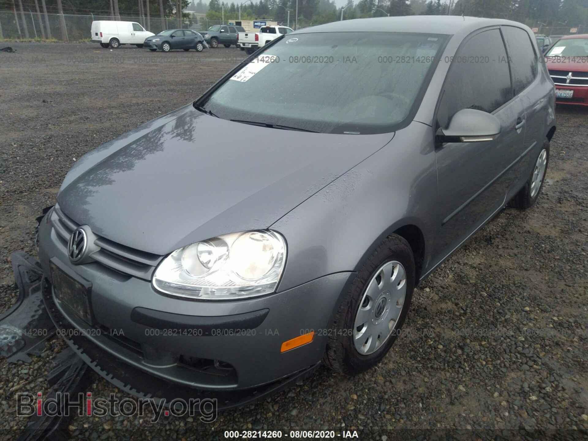 2009 VOLKSWAGEN RABBIT - VIN: WVWBB71K79W032174 - Фото 2