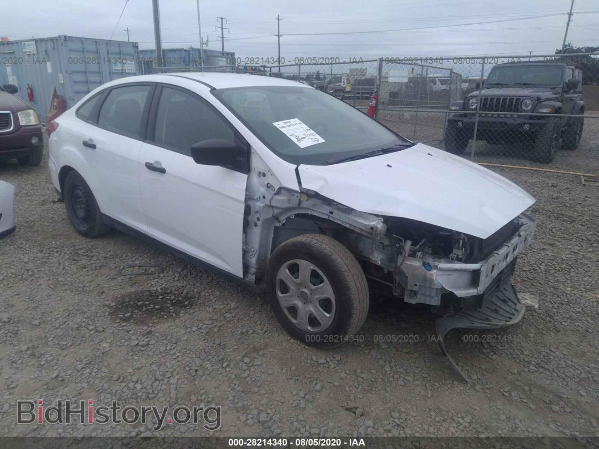 Photo 1FADP3E28HL319820 - FORD FOCUS 2017