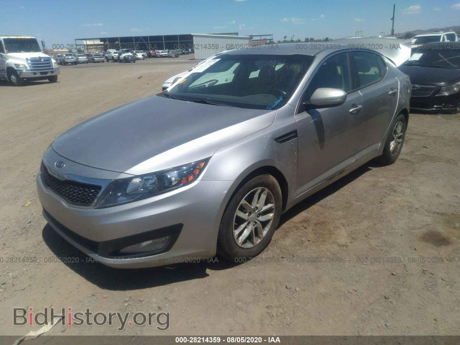 2012 KIA OPTIMA - VIN: KNAGM4A74C5287210 - Photo 2