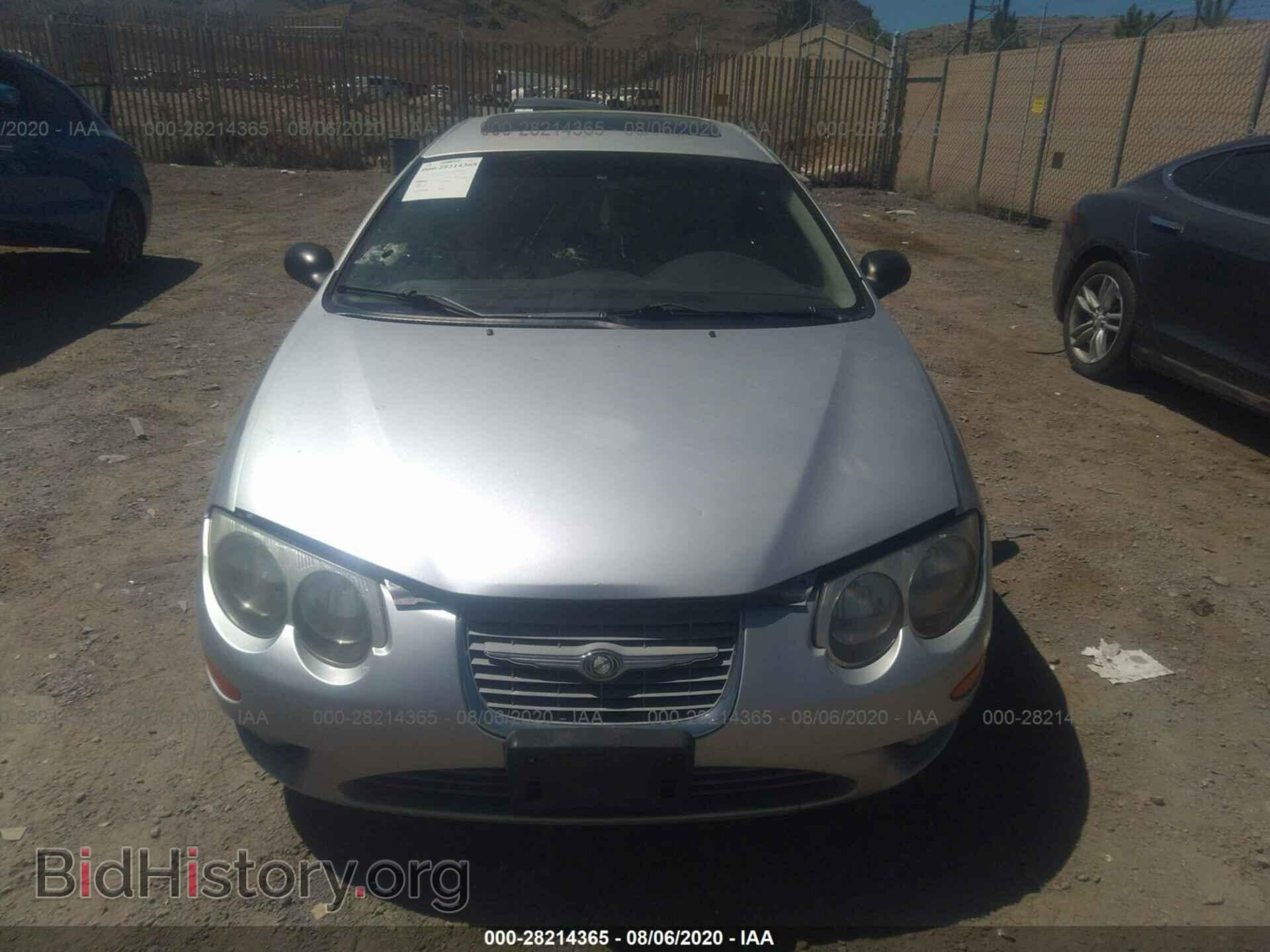 2000 CHRYSLER 300M - VIN: 2C3HE66G4YH437619 - Photo 6
