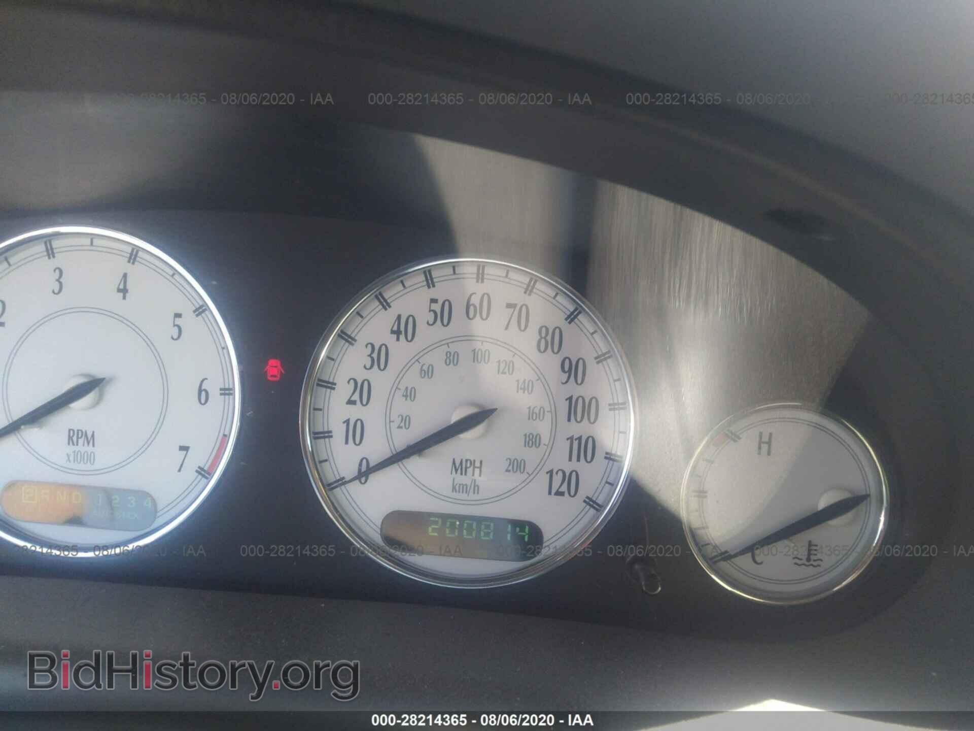 2000 CHRYSLER 300M - VIN: 2C3HE66G4YH437619 - Photo 7
