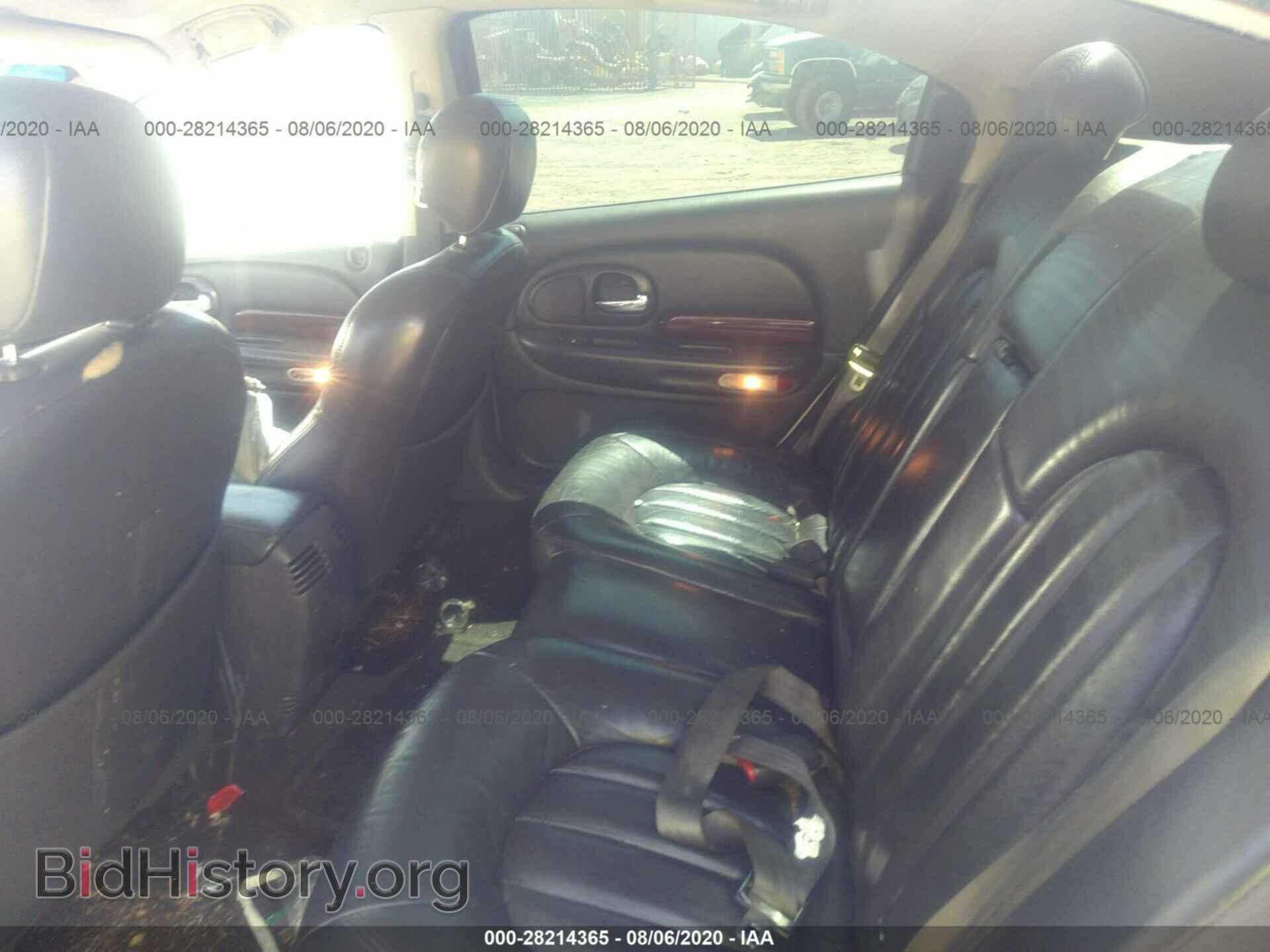 2000 CHRYSLER 300M - VIN: 2C3HE66G4YH437619 - Photo 8