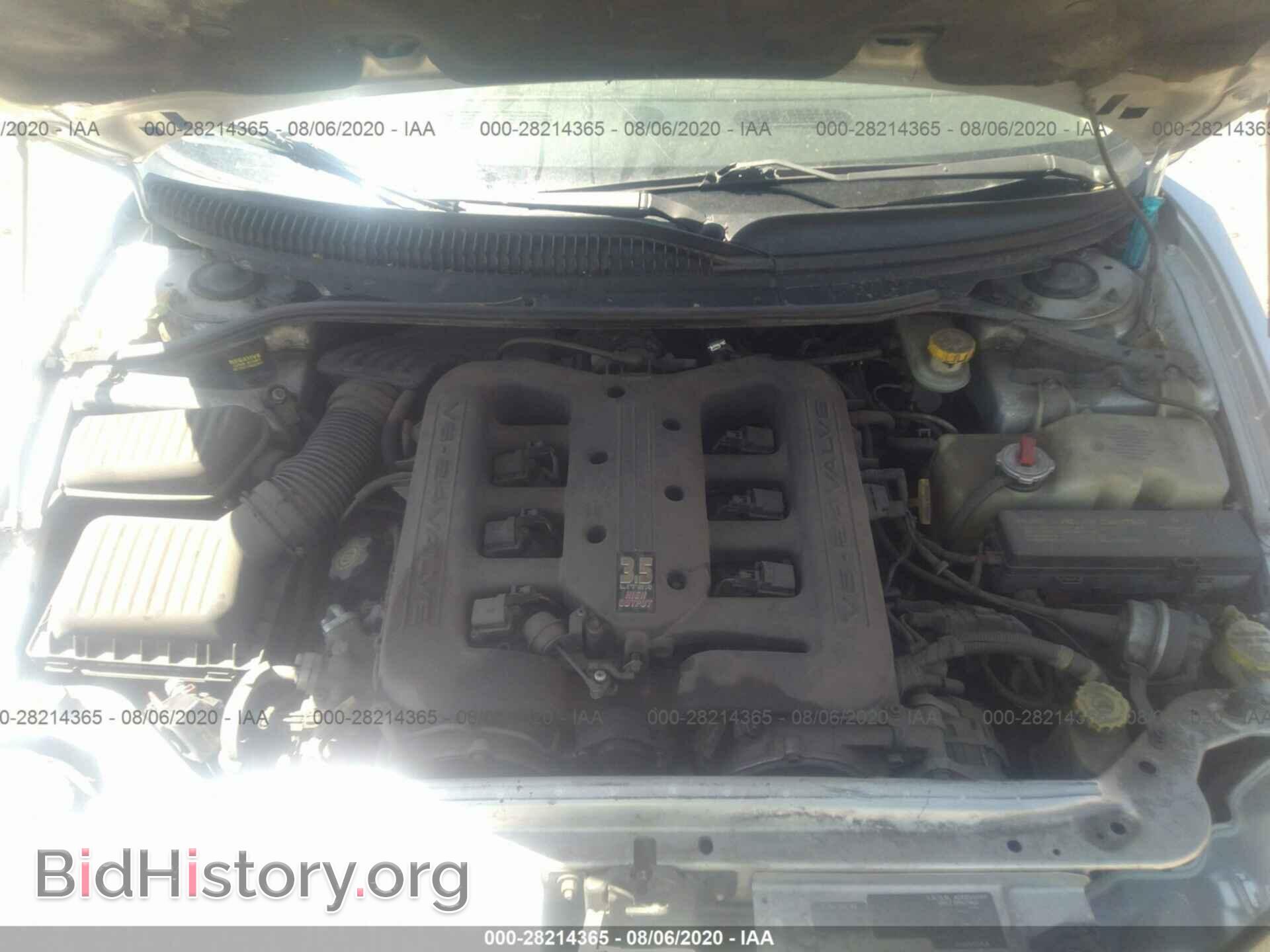 2000 CHRYSLER 300M - VIN: 2C3HE66G4YH437619 - Photo 10