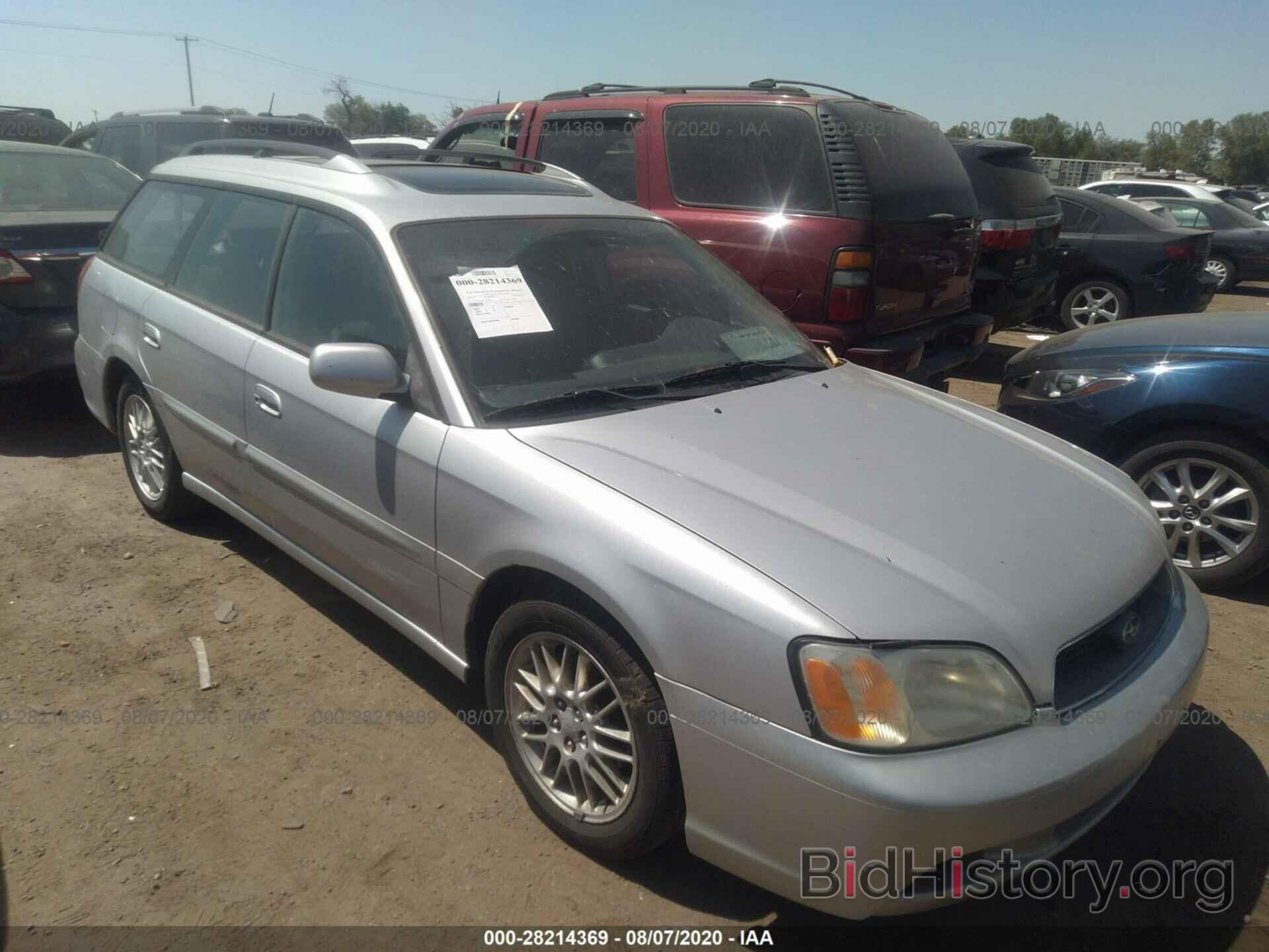 Photo 4S3BH635237306169 - SUBARU LEGACY WAGON 2003