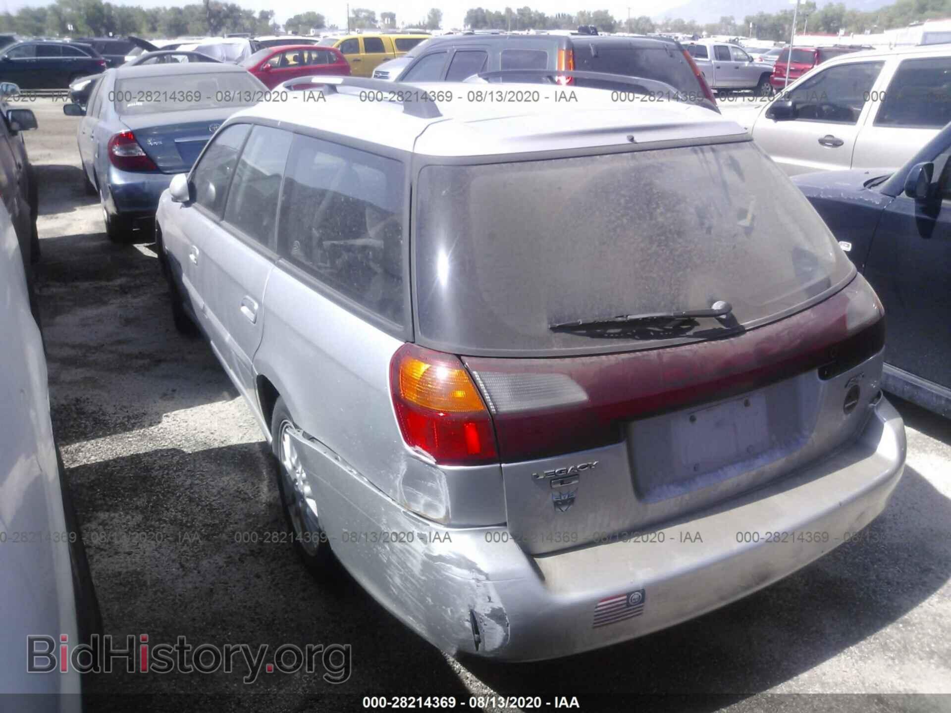 2003 SUBARU LEGACY WAGON - VIN: 4S3BH635237306169 - Фото 3