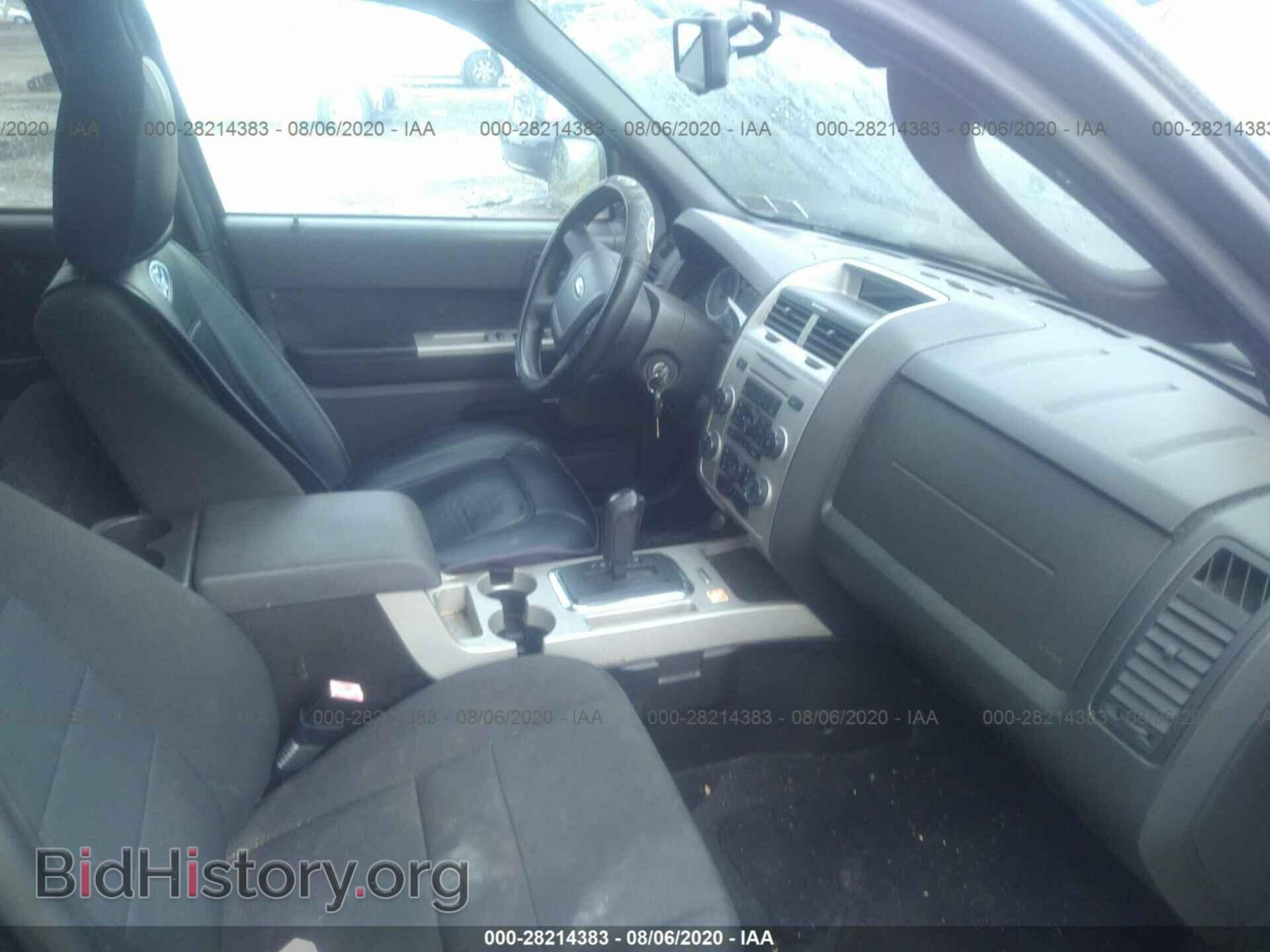 2009 FORD ESCAPE - VIN: 1FMCU03G09KB86548 - Фото 5