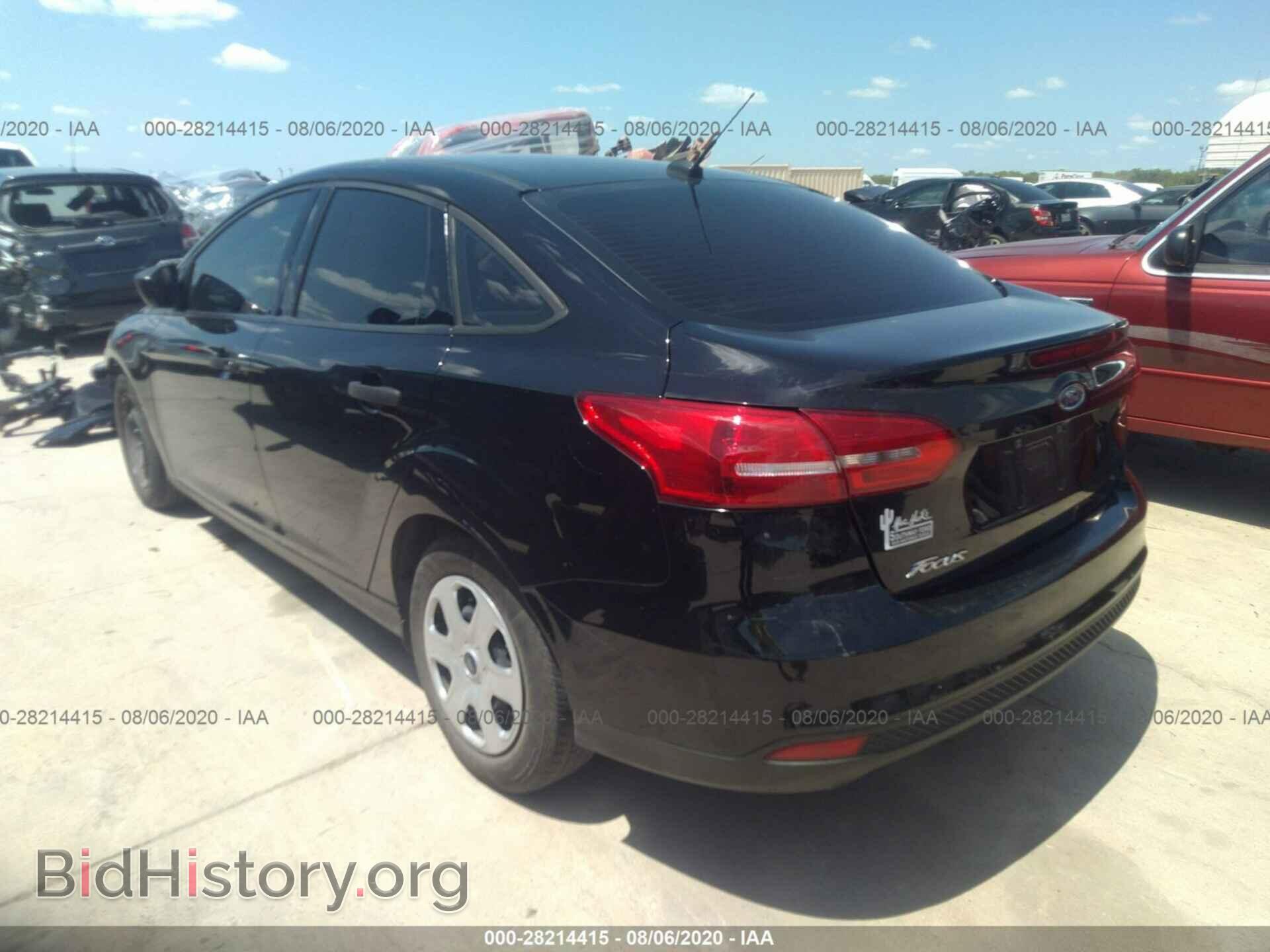 2017 FORD FOCUS - VIN: 1FADP3E26HL283948 - Фото 3