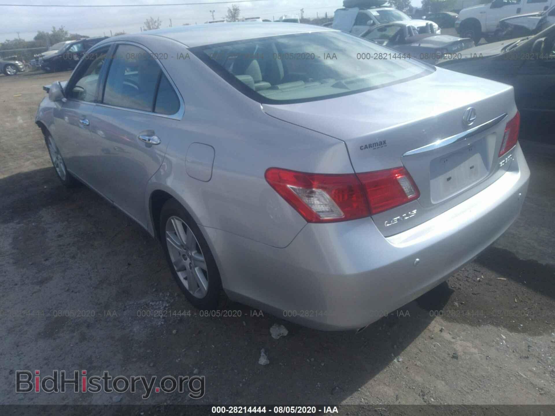 2009 LEXUS ES 350 - VIN: JTHBJ46G992321908 - Фото 3