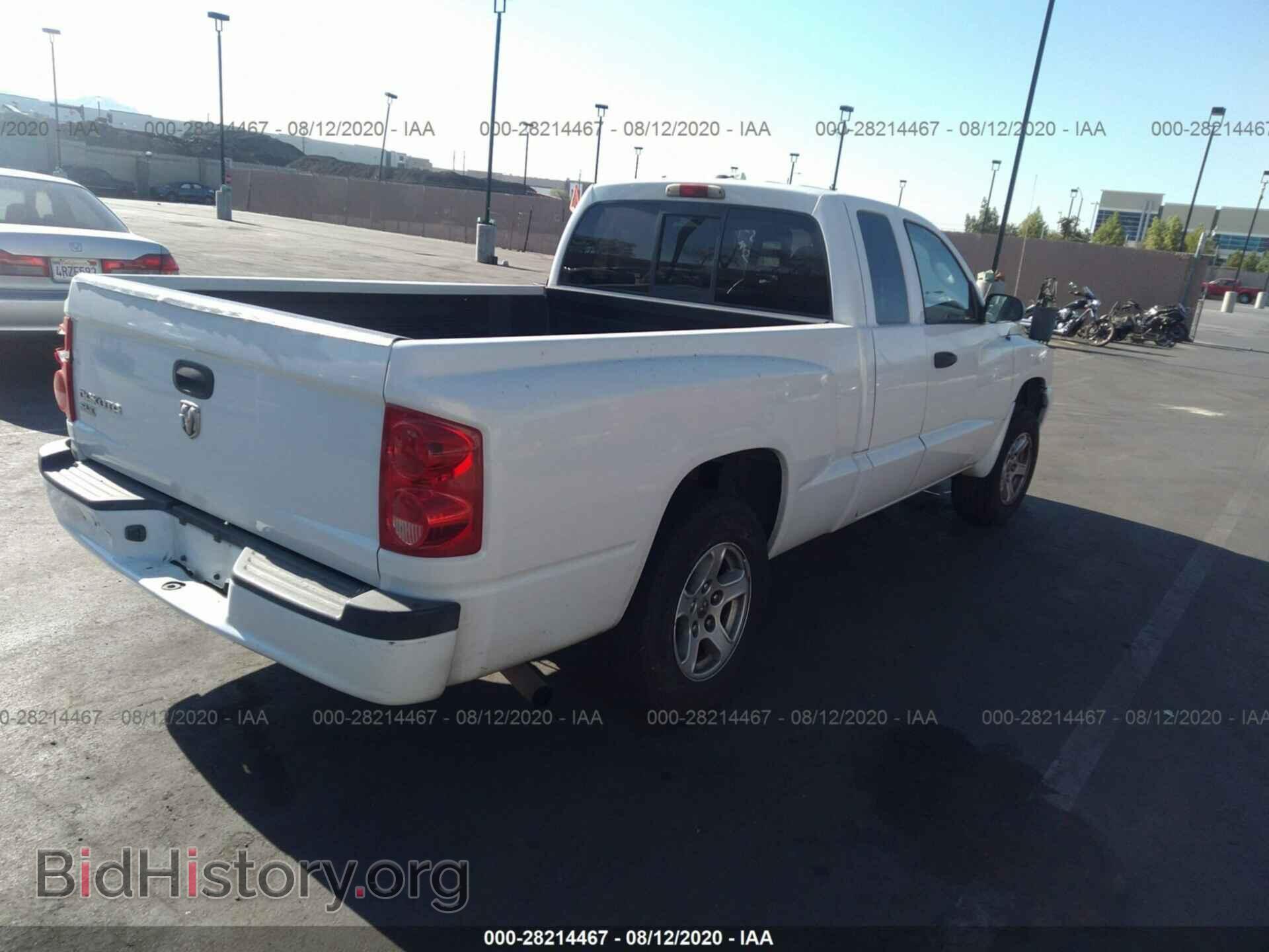 2007 DODGE DAKOTA - VIN: 1D7HE42K77S172475 - Фото 4