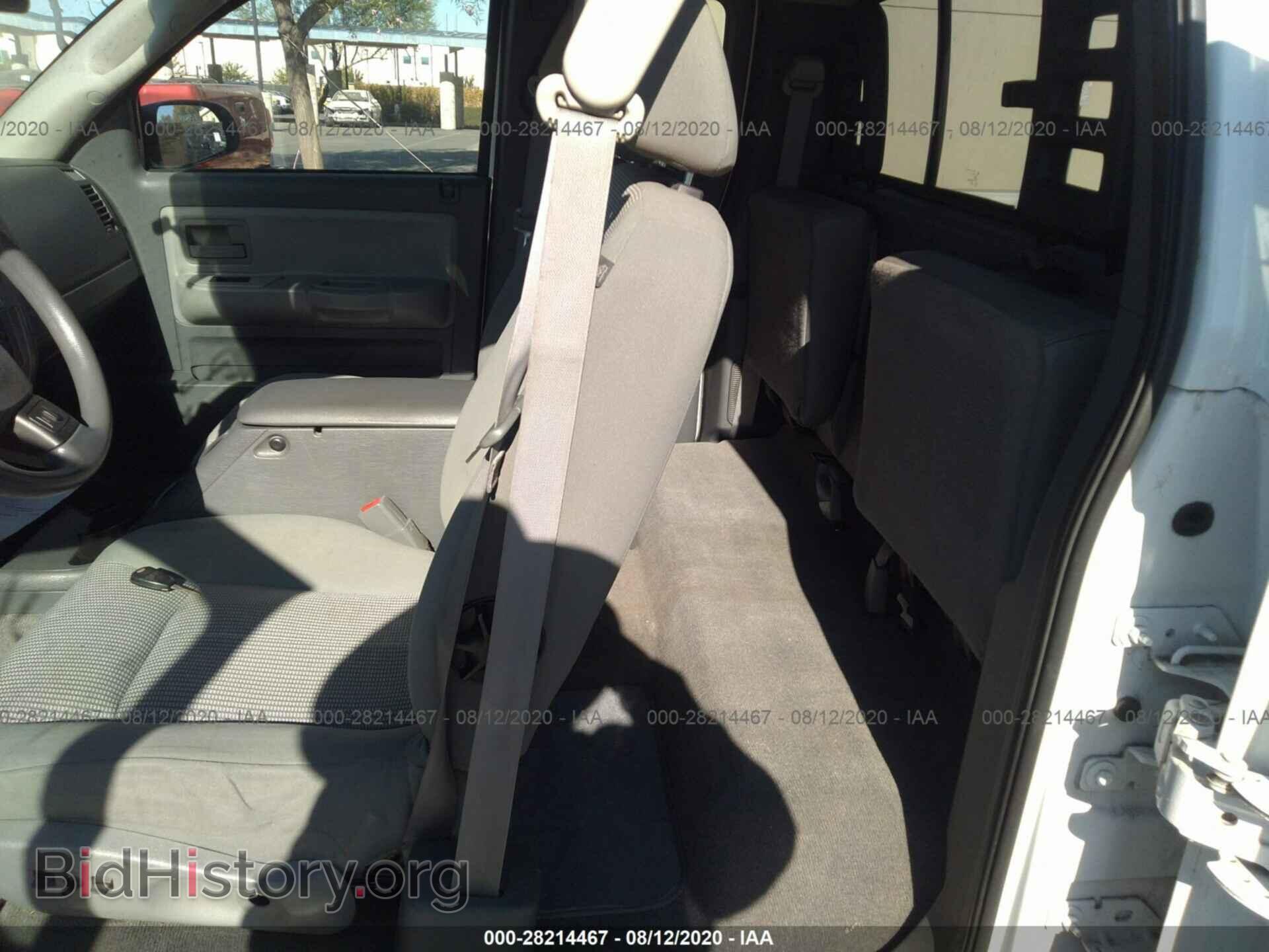 2007 DODGE DAKOTA - VIN: 1D7HE42K77S172475 - Фото 8