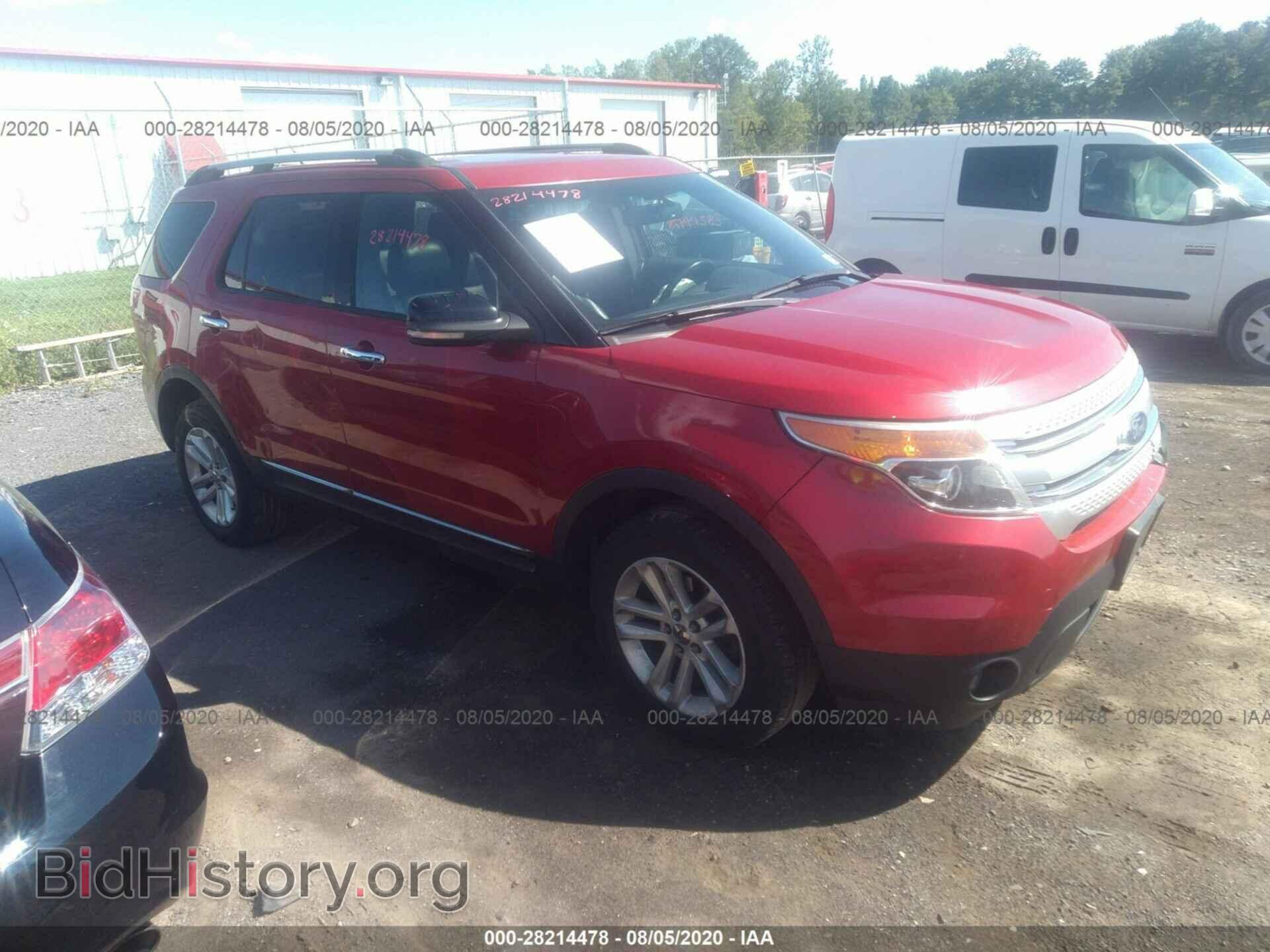 Photo 1FMHK8D88BGA77278 - FORD EXPLORER 2011