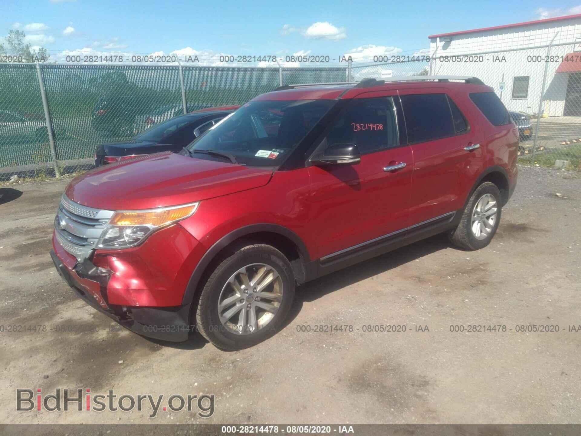 2011 FORD EXPLORER - VIN: 1FMHK8D88BGA77278 - Фото 2