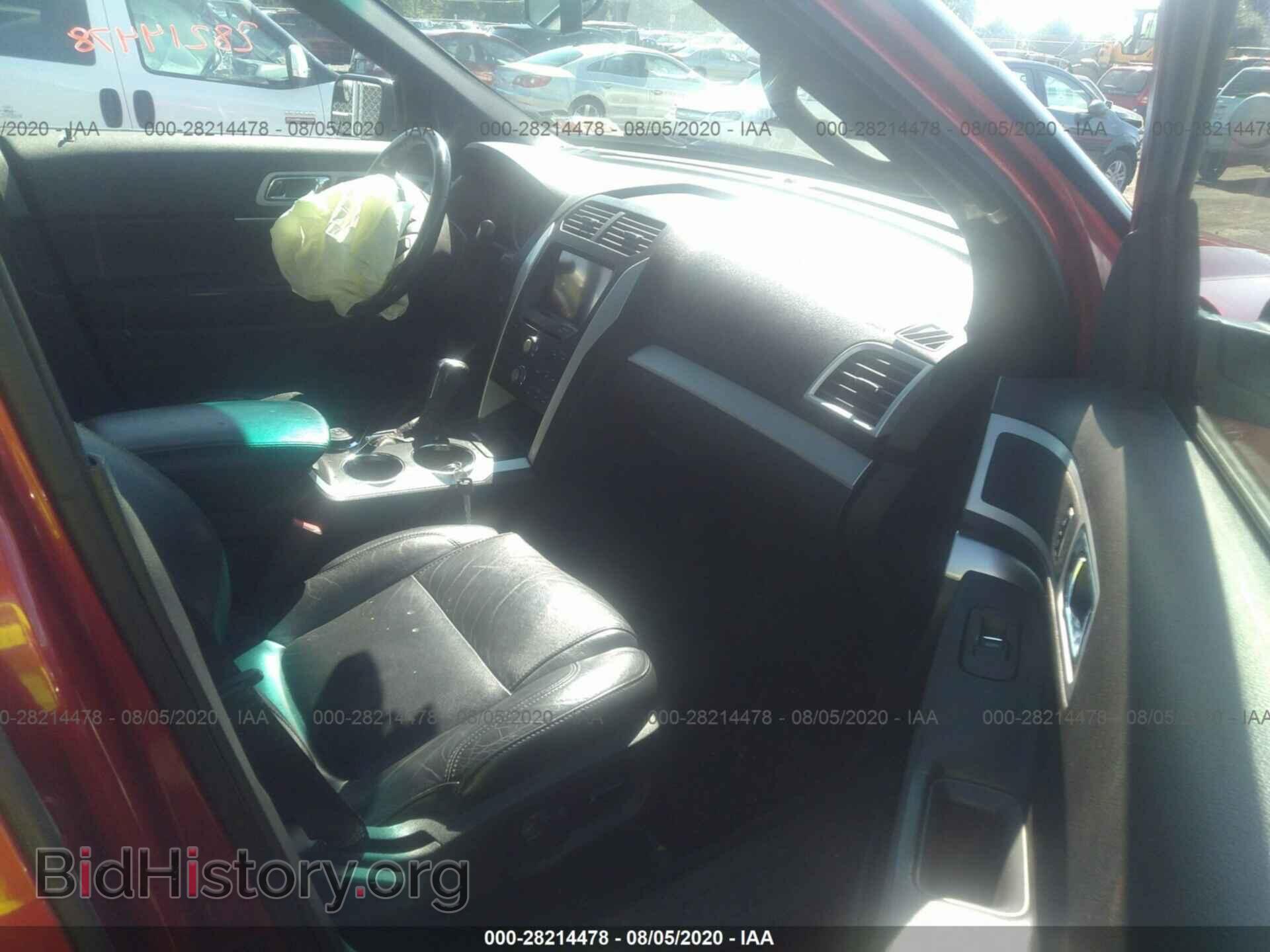 2011 FORD EXPLORER - VIN: 1FMHK8D88BGA77278 - Фото 5