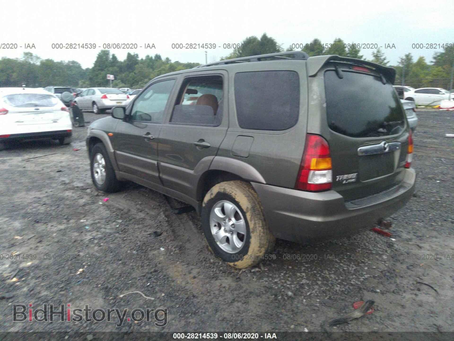 2002 MAZDA TRIBUTE - VIN: 4F2CU08112KM38595 - Photo 3