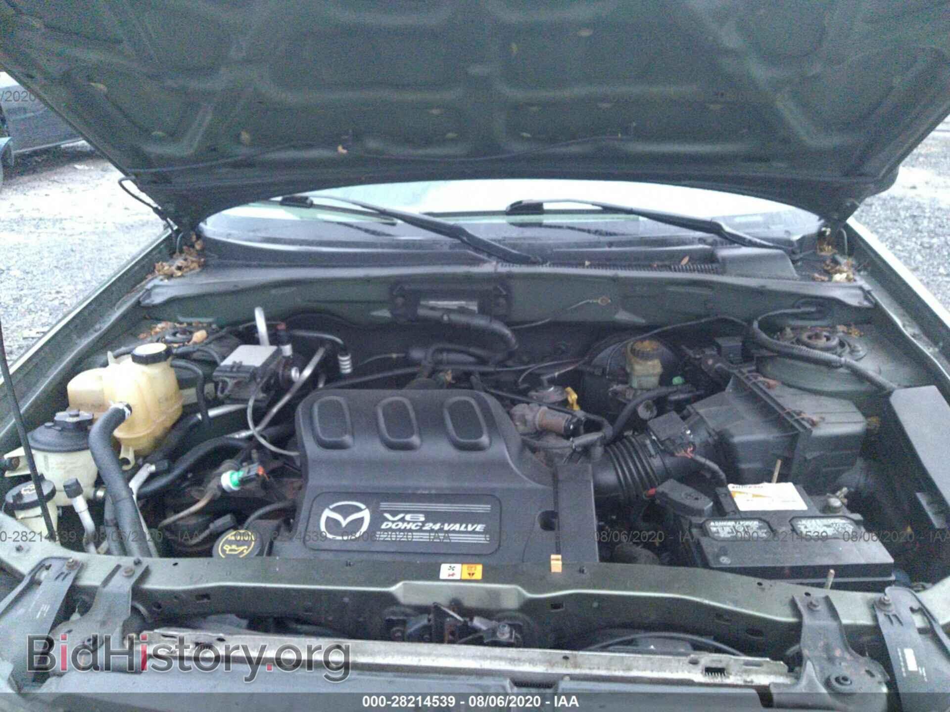 2002 MAZDA TRIBUTE - VIN: 4F2CU08112KM38595 - Photo 10