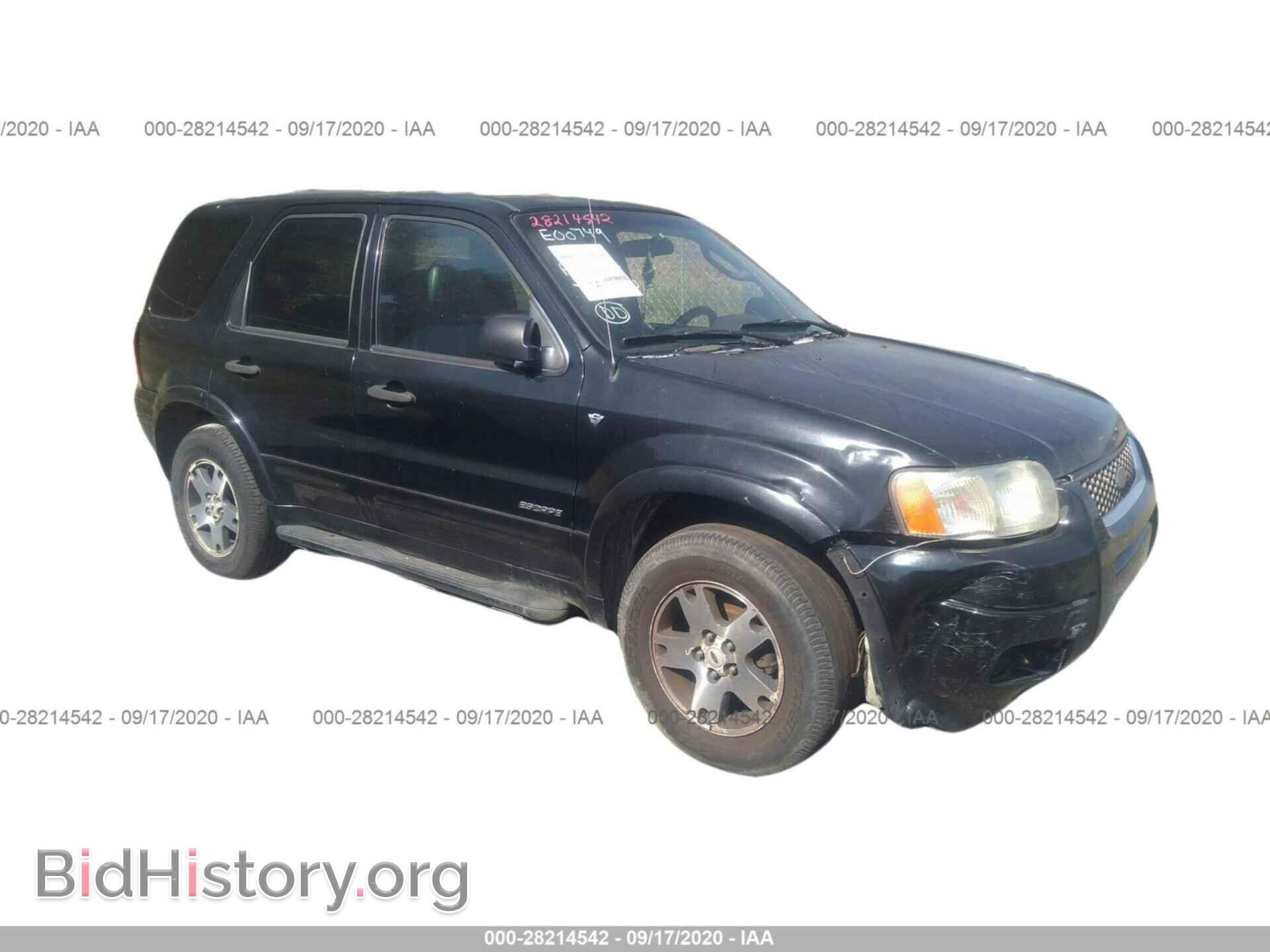 Фотография 1FMCU03162KE00749 - FORD ESCAPE 2002