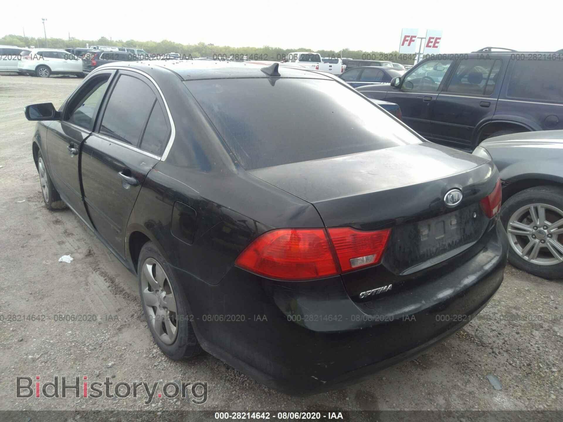 2010 KIA OPTIMA - VIN: KNAGG4A8XA5409386 - Фото 3