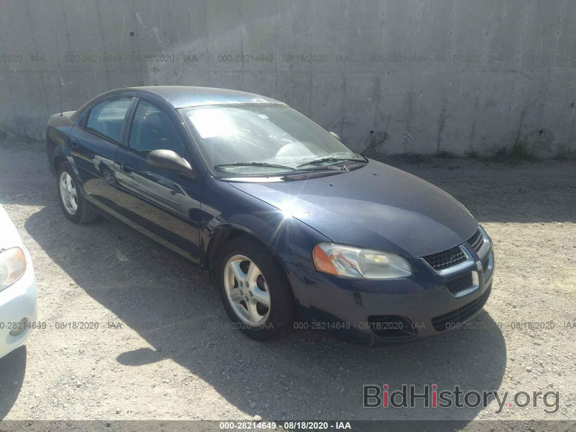 Photo 1B3EL46X46N286926 - DODGE STRATUS SDN 2006