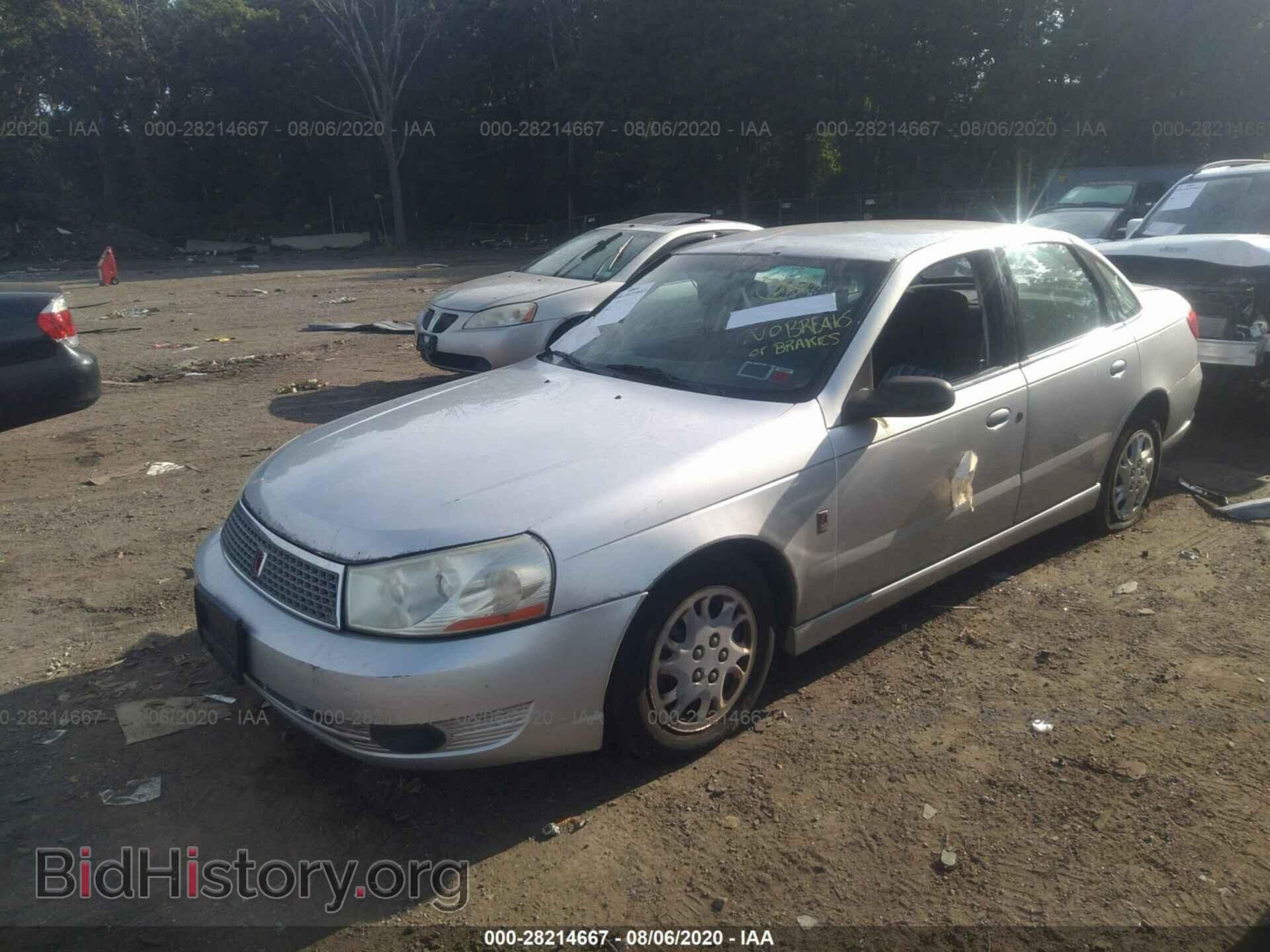 2003 SATURN LS - VIN: 1G8JU54F73Y563907 - Фото 2