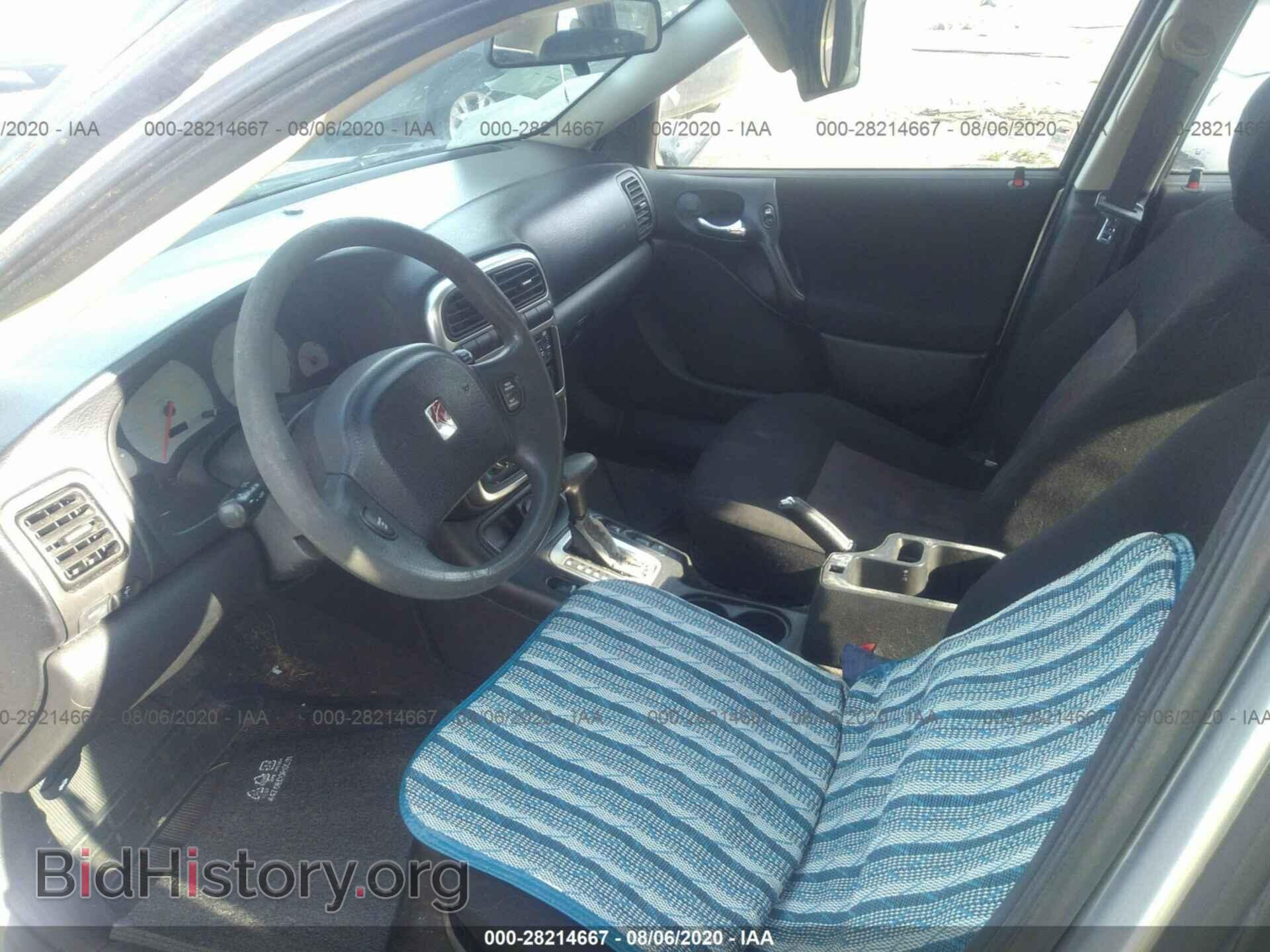 2003 SATURN LS - VIN: 1G8JU54F73Y563907 - Фото 5