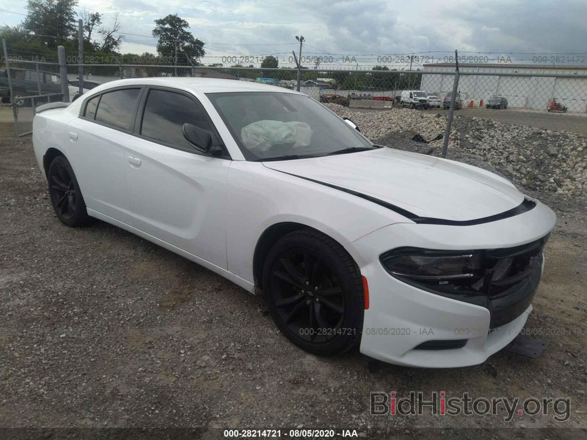 Photo 2C3CDXBGXJH312588 - DODGE CHARGER 2018