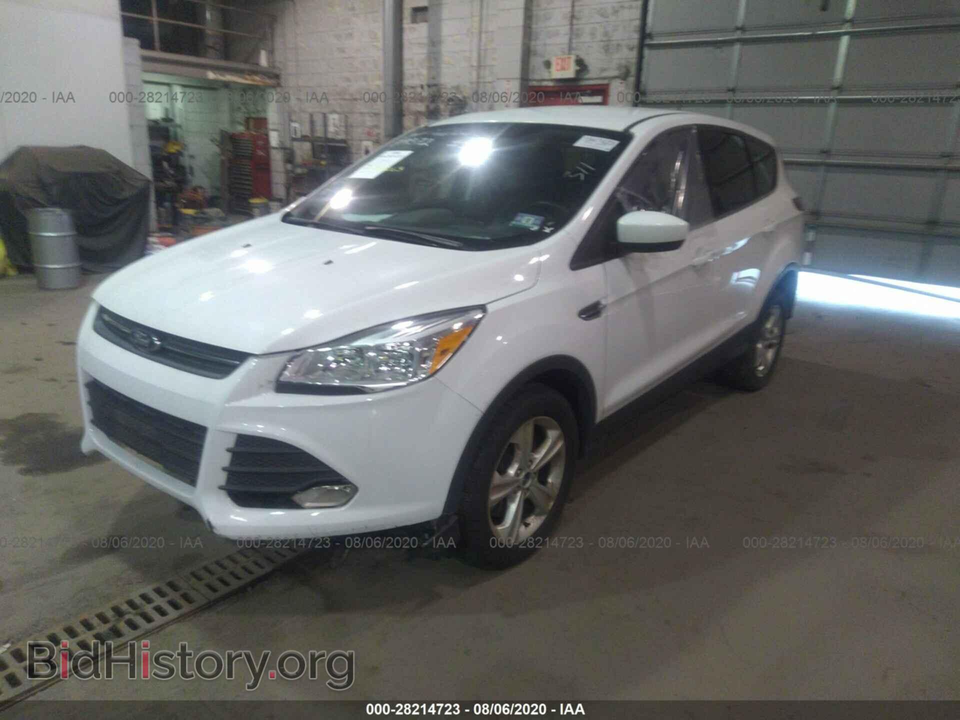2014 FORD ESCAPE - VIN: 1FMCU9GX9EUE19372 - Photo 2